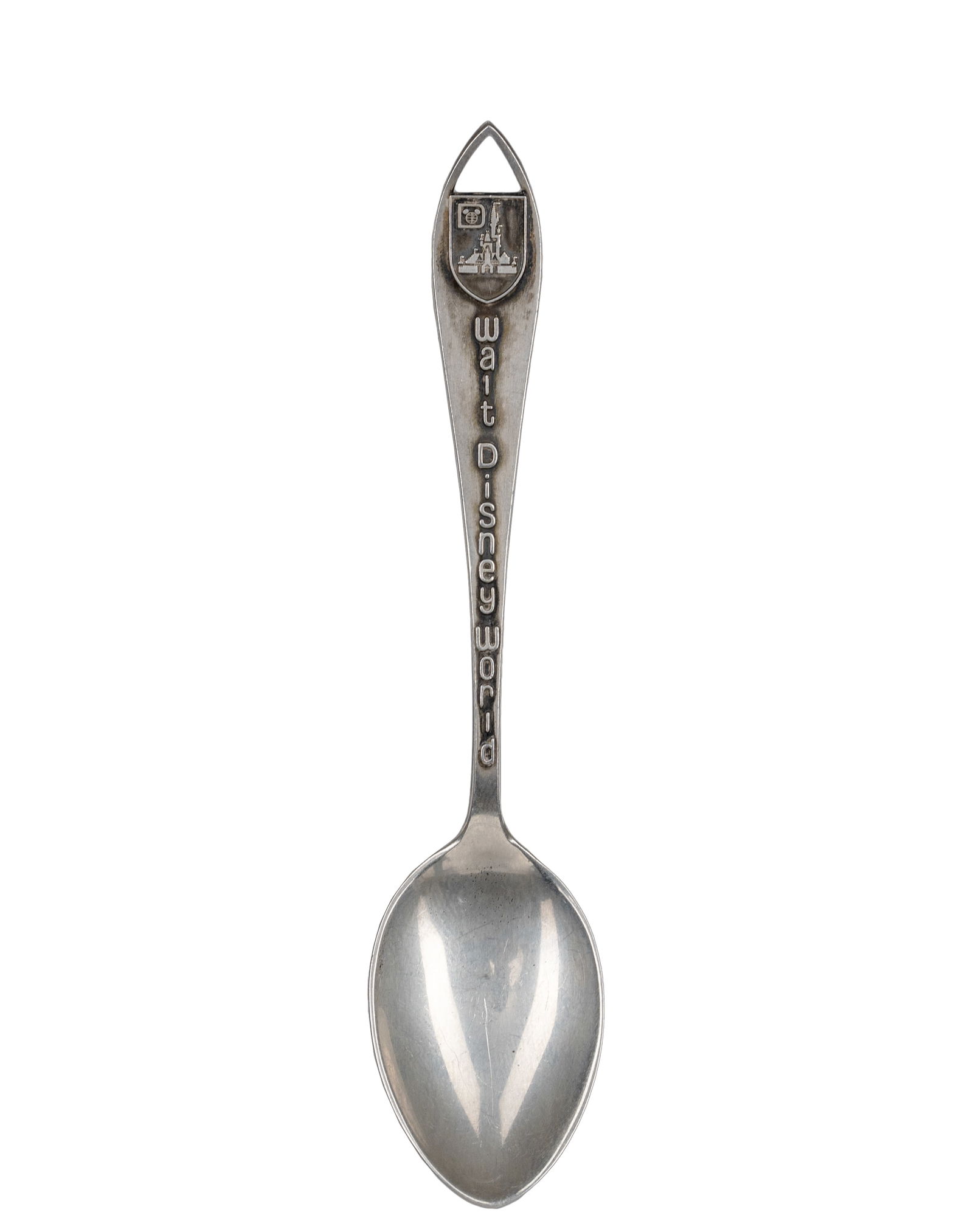 Walt Disney - Silver Spoon: Walt Disney USA Cuillere en argent antique cuillere en argent sterling .925 pesant 9.5gr Dimension: 4" long x 7/8" large 10.5cm high x 2.2" wide ------------- Walt Disney USA Silver Spoon 