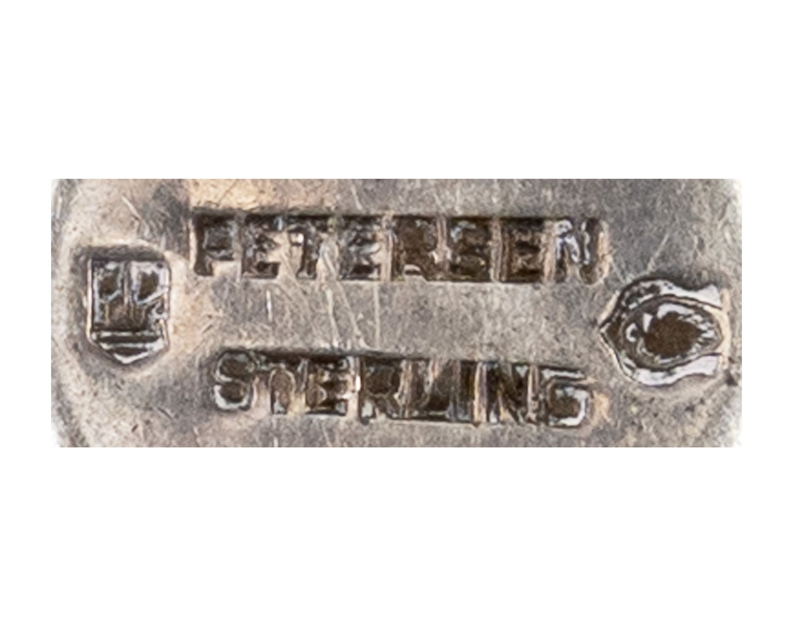 Carl Poul Petersen - Sterling Unusual Individual Salt Cellar Shaker - 3