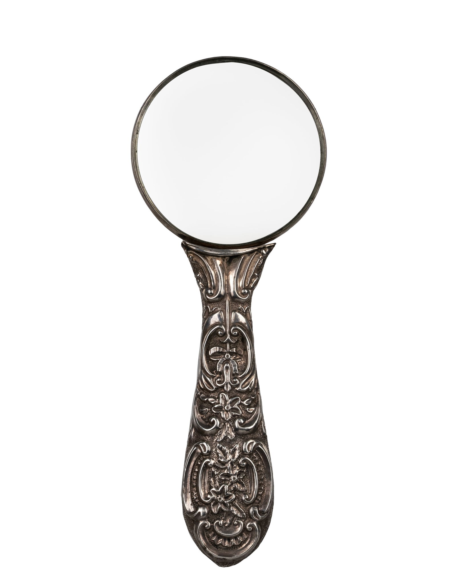 Antique Large Sterling Silver Magnifying Glass (1 of 1)