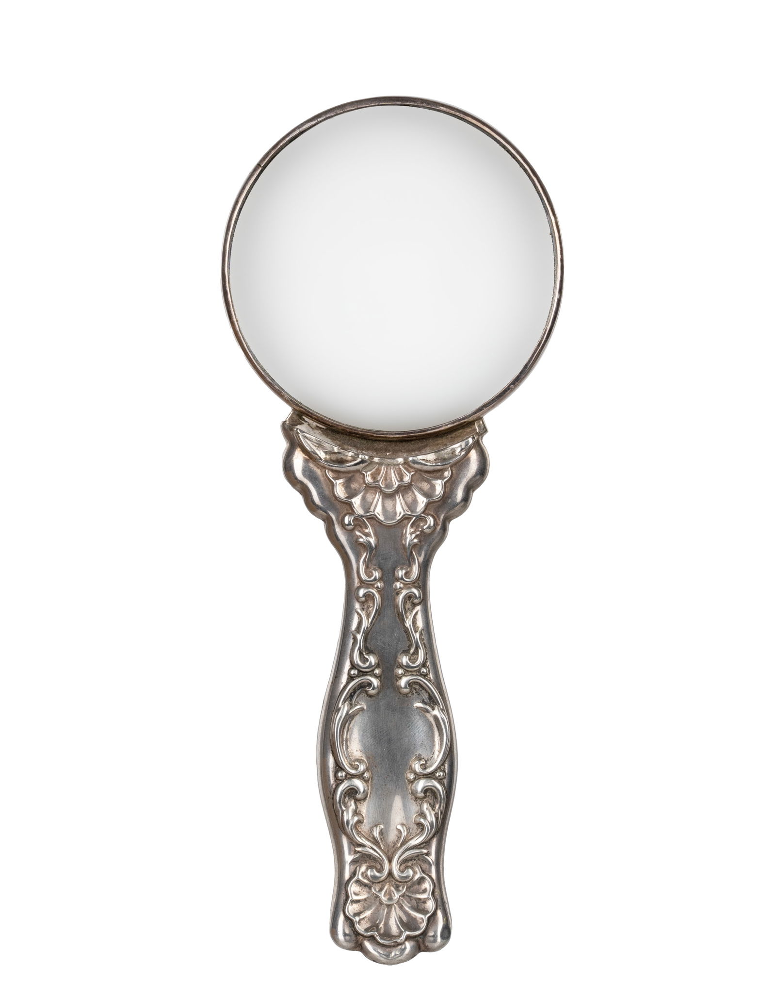 Antique Large Sterling Silver Magnifying Glass (1 of 3)