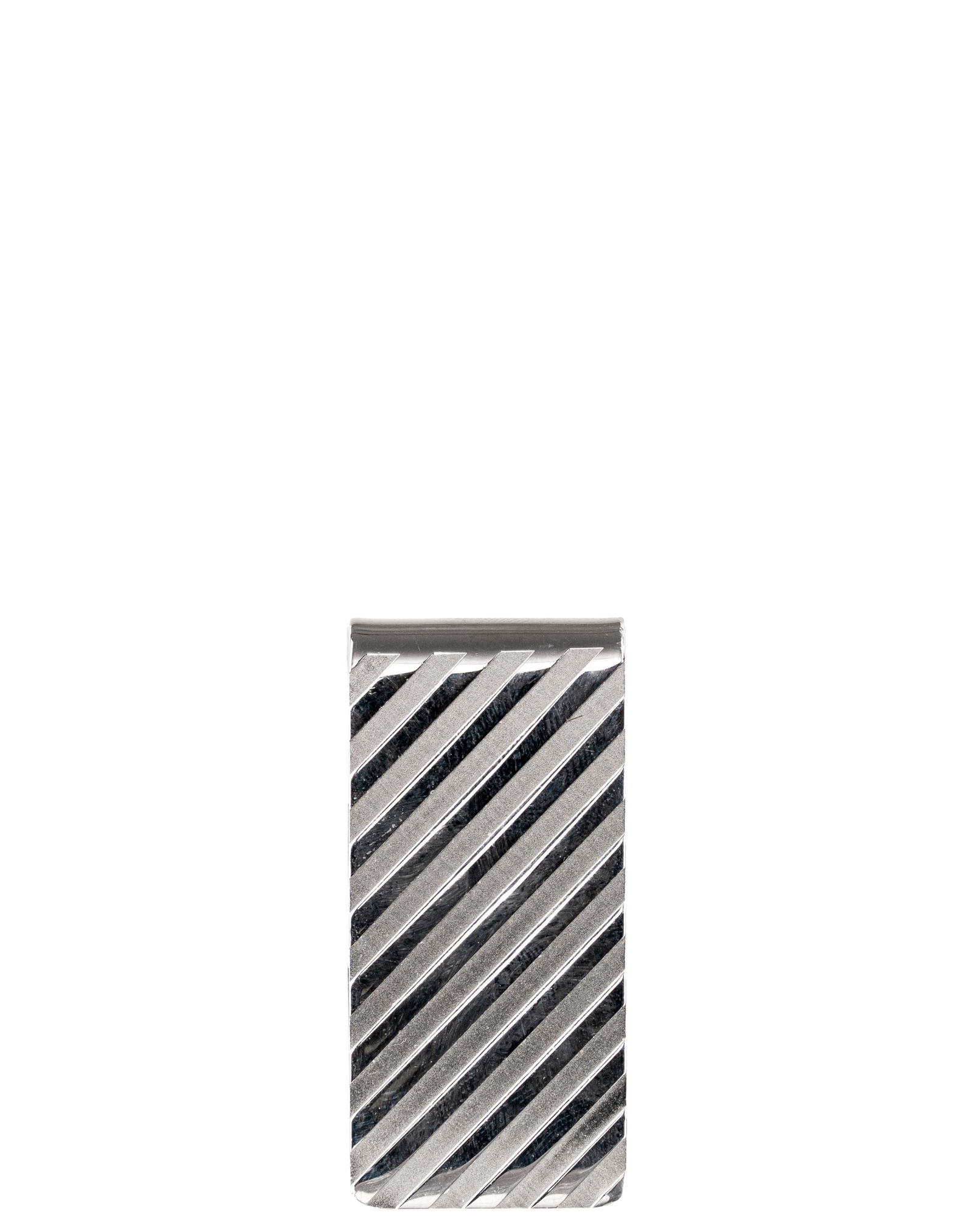 Birks - Sterling Silver Money Clip: Birks Pince à billets en argent massif Pince a billet en argent sterling, poinçonné au dos Birks 925 Poids : 33.5 g Dimension: 2" x 1" - ------------- Birks Sterling Silver