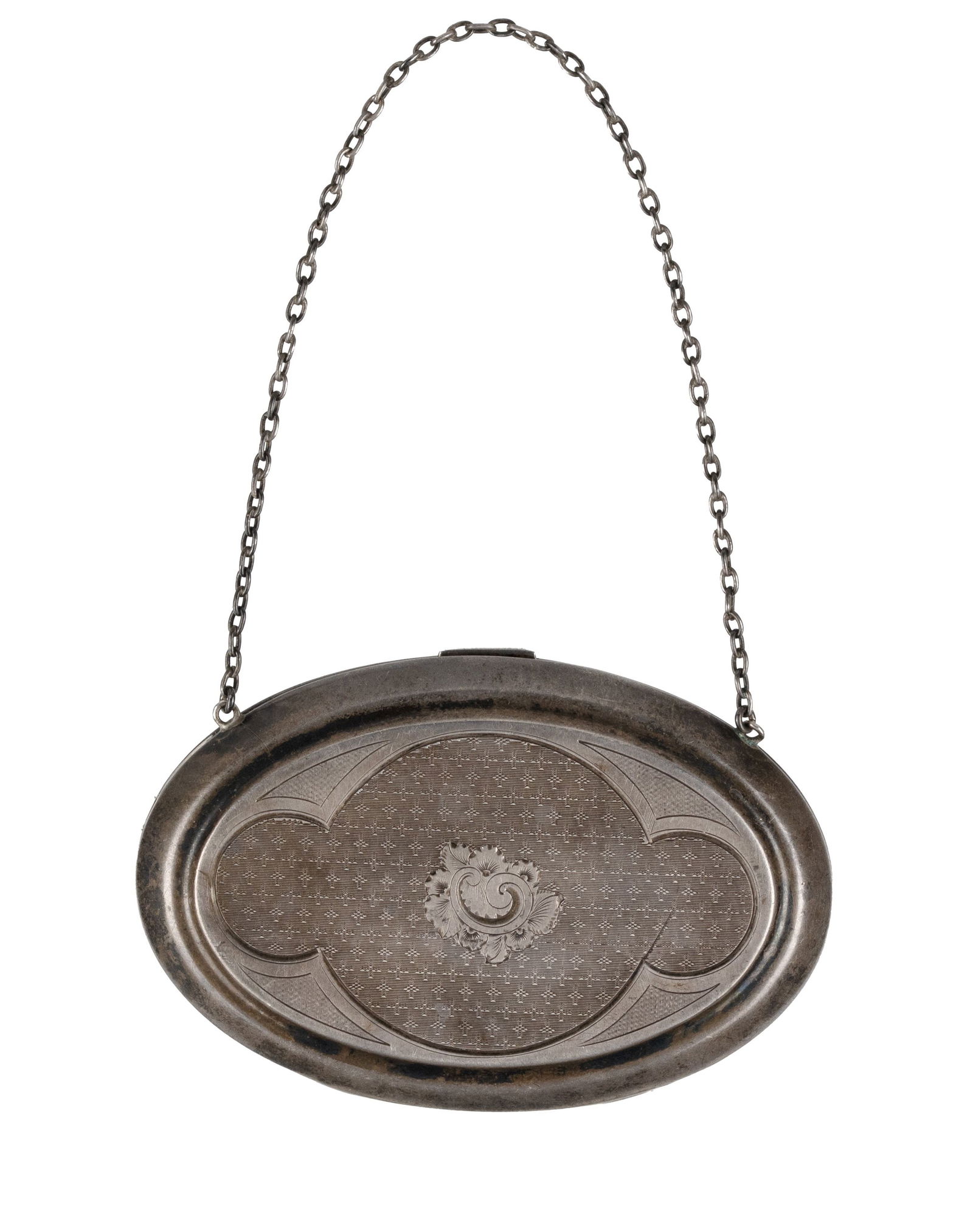 Antique Sterling Silver Ladies Purse