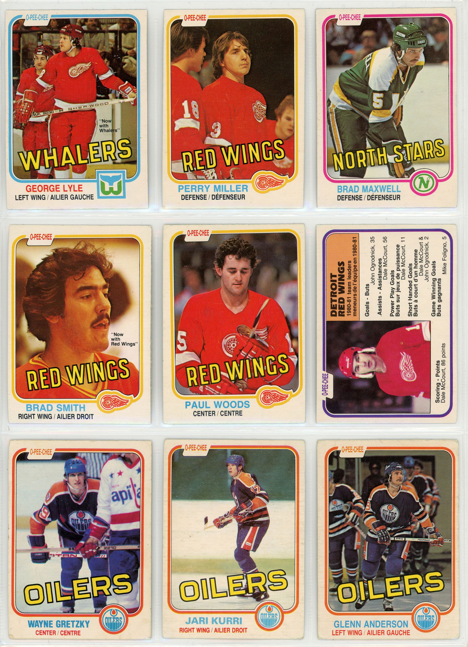 O-Pee-Chee - 1981-82 O-Pee-Chee hockey cards - 2