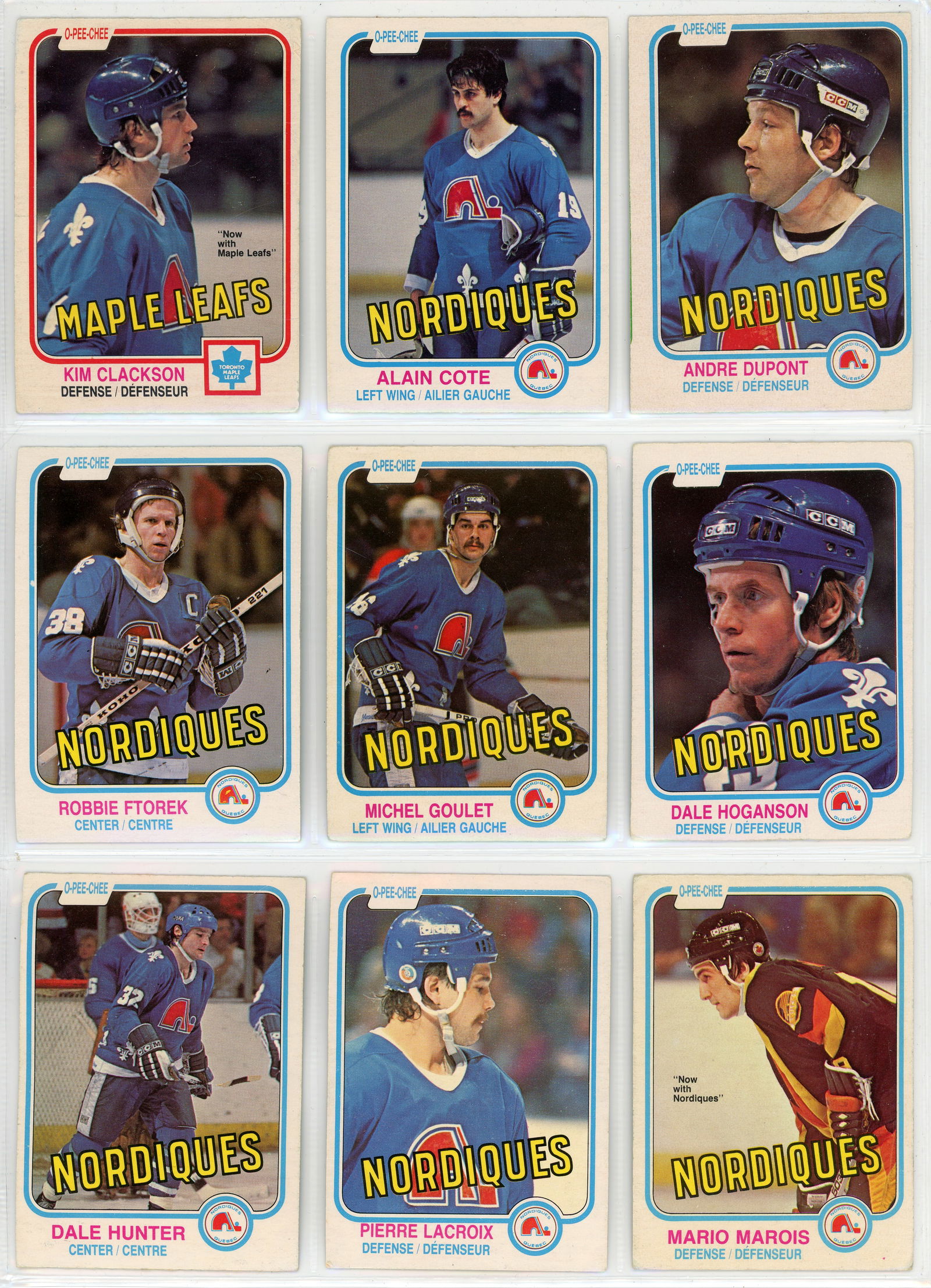 O-Pee-Chee - 1981-82 O-Pee-Chee hockey cards - 3