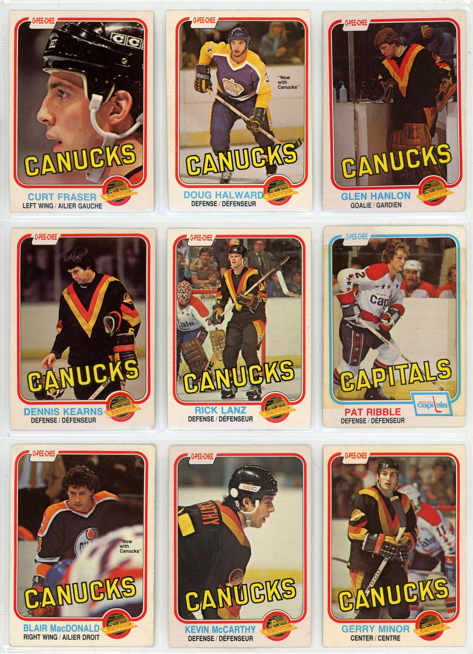 O-Pee-Chee - 1981-82 O-Pee-Chee hockey cards - 4