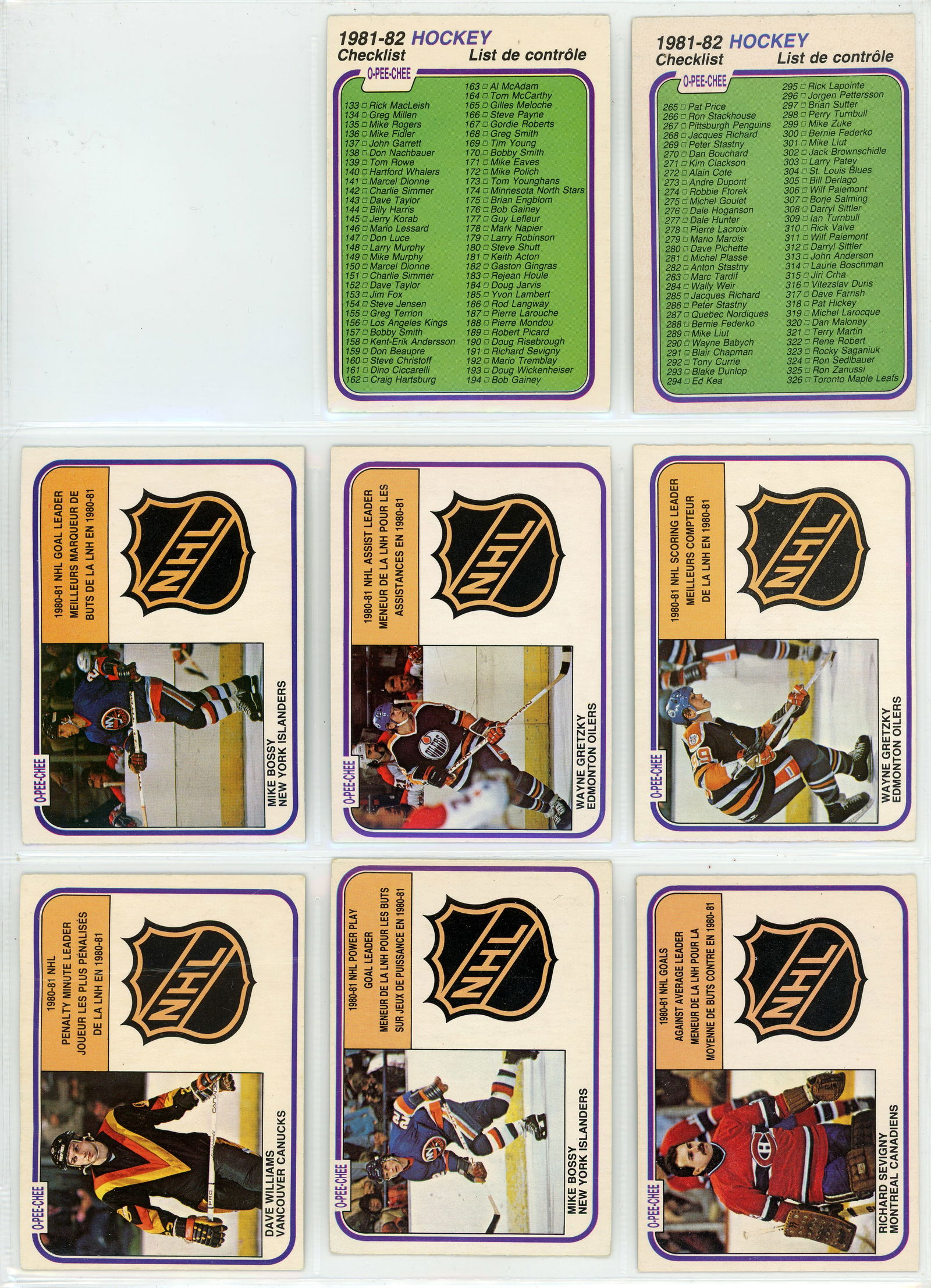 O-Pee-Chee - 1981-82 O-Pee-Chee hockey cards - 5