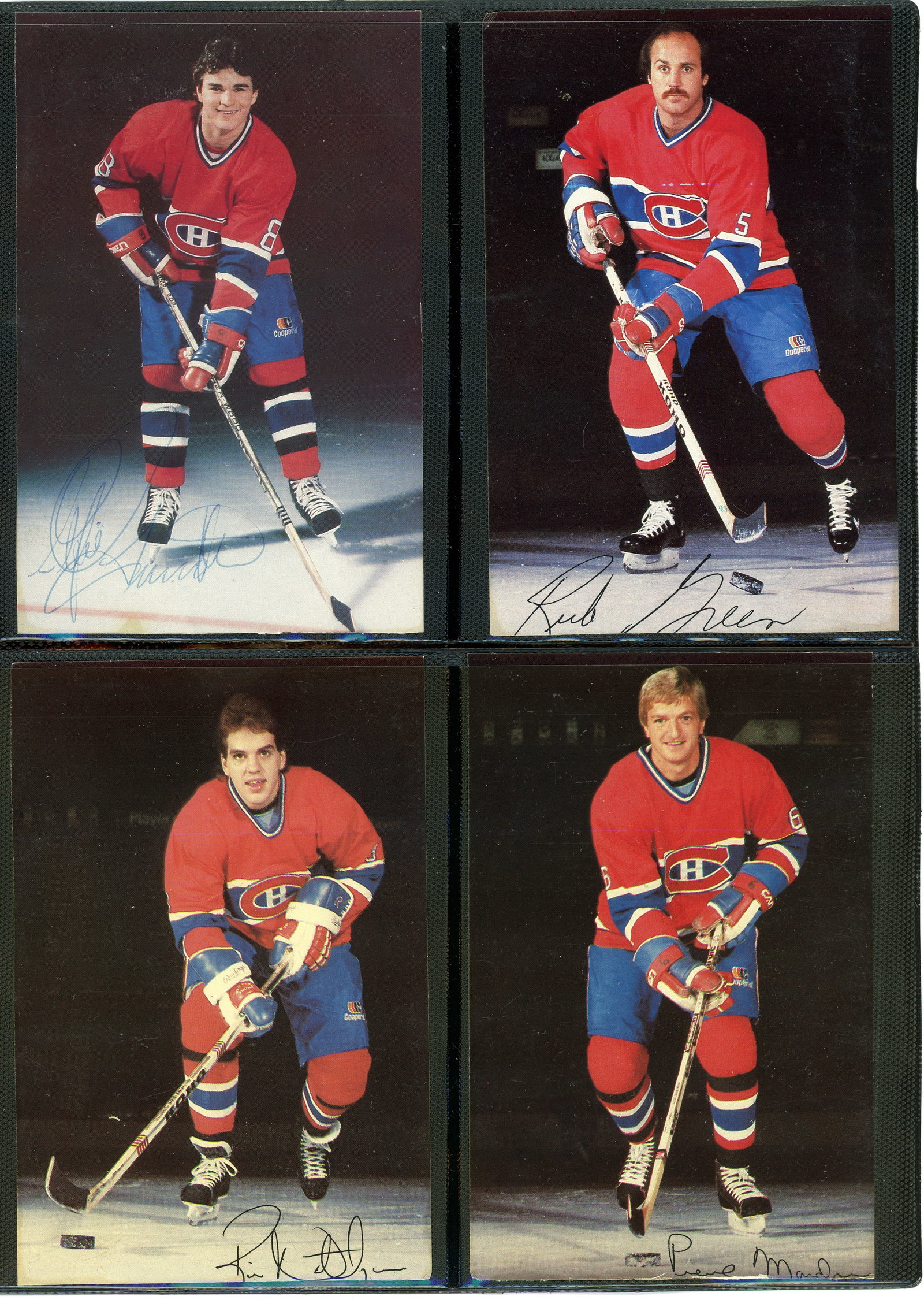 Hockey - Montreal Canadiens photo and more: Hockey Photo des Canadiens de Montreal et plus Total de 85 cartes et Photo principalement Rapport de condition: bonne condition ------------- Hockey Montreal Canadiens photo and more A total