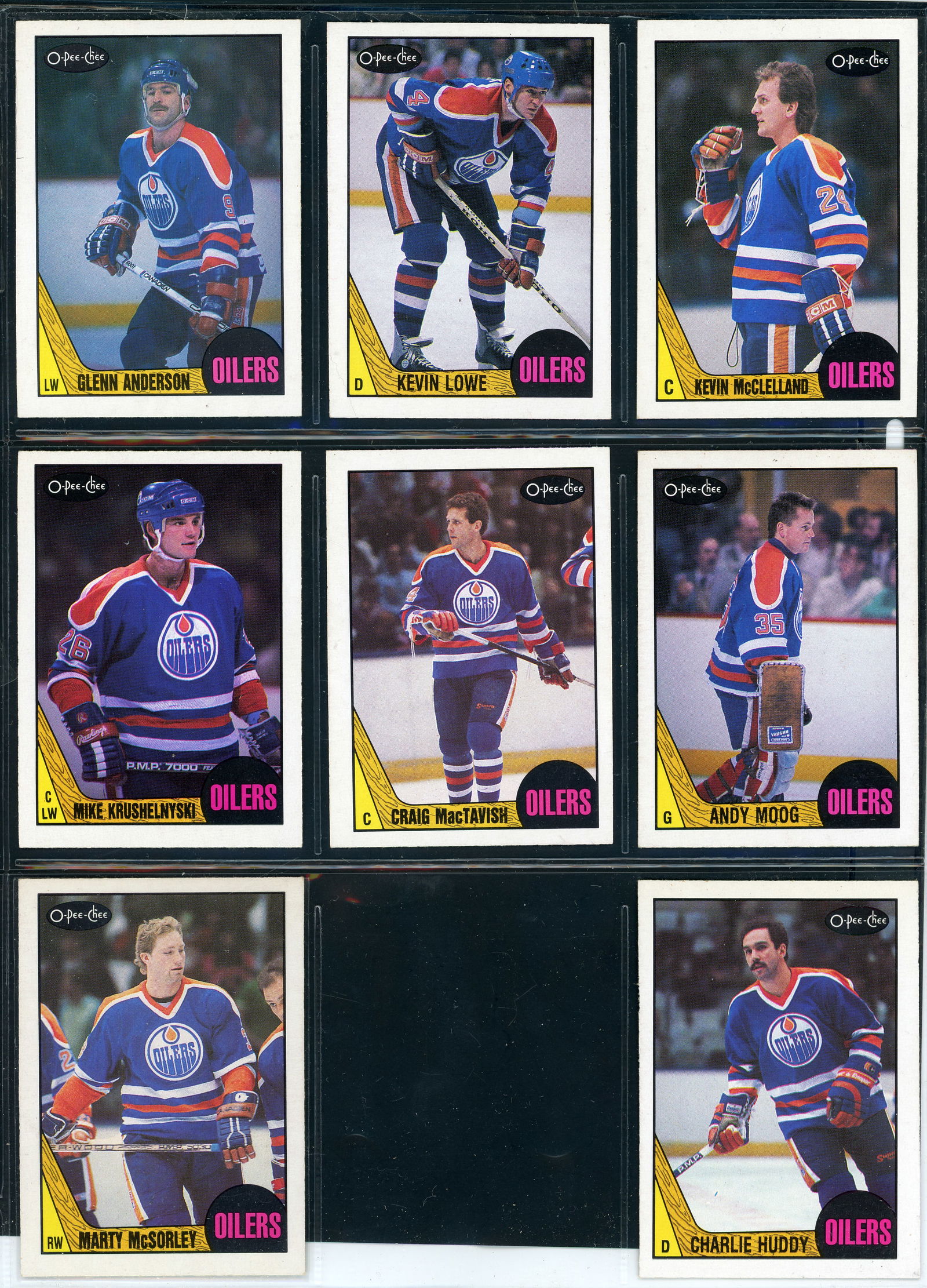 Hockey - 1987-88 O-Pee-Chee partial series - 4
