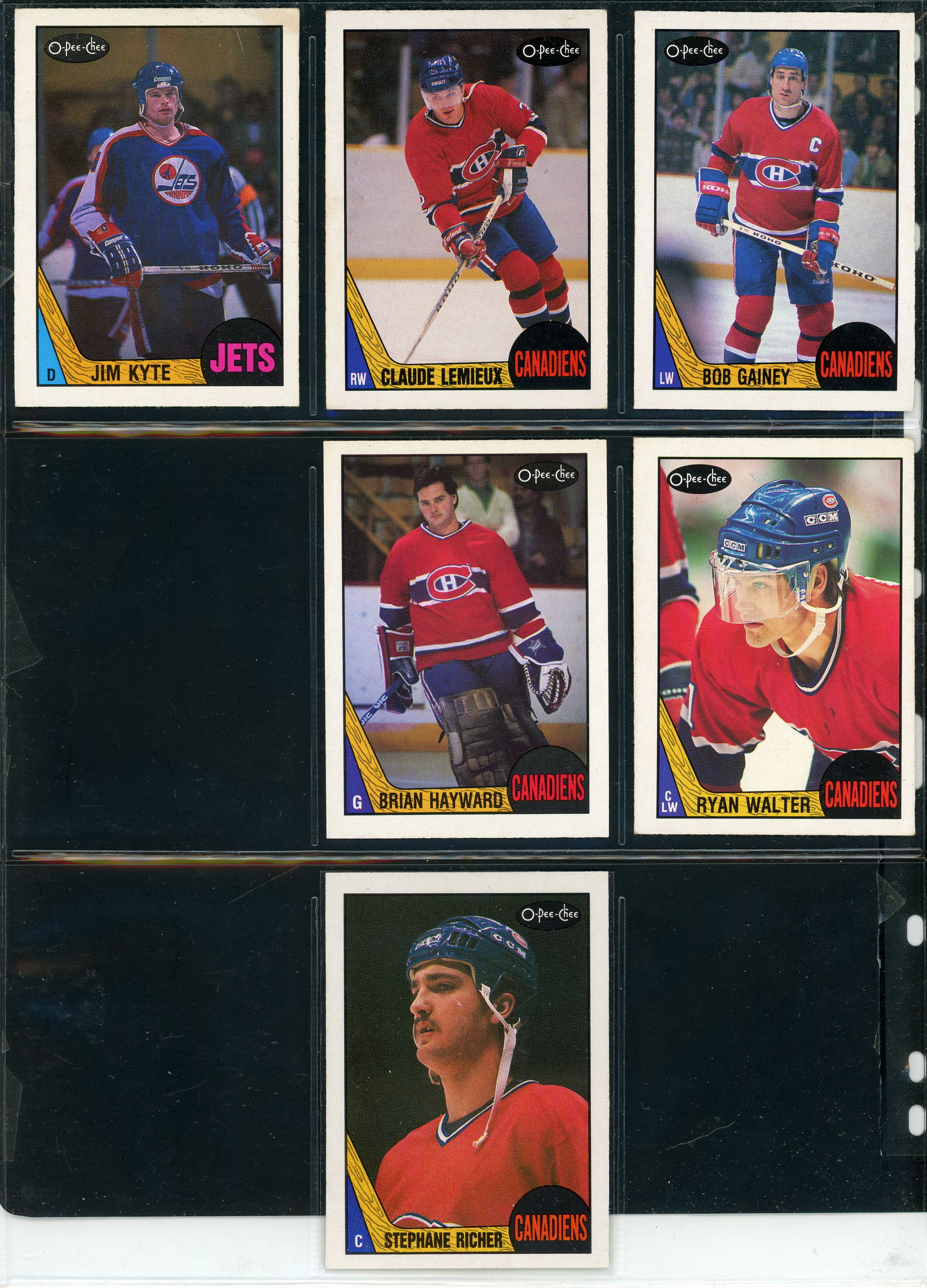 Hockey - 1987-88 O-Pee-Chee partial series - 5