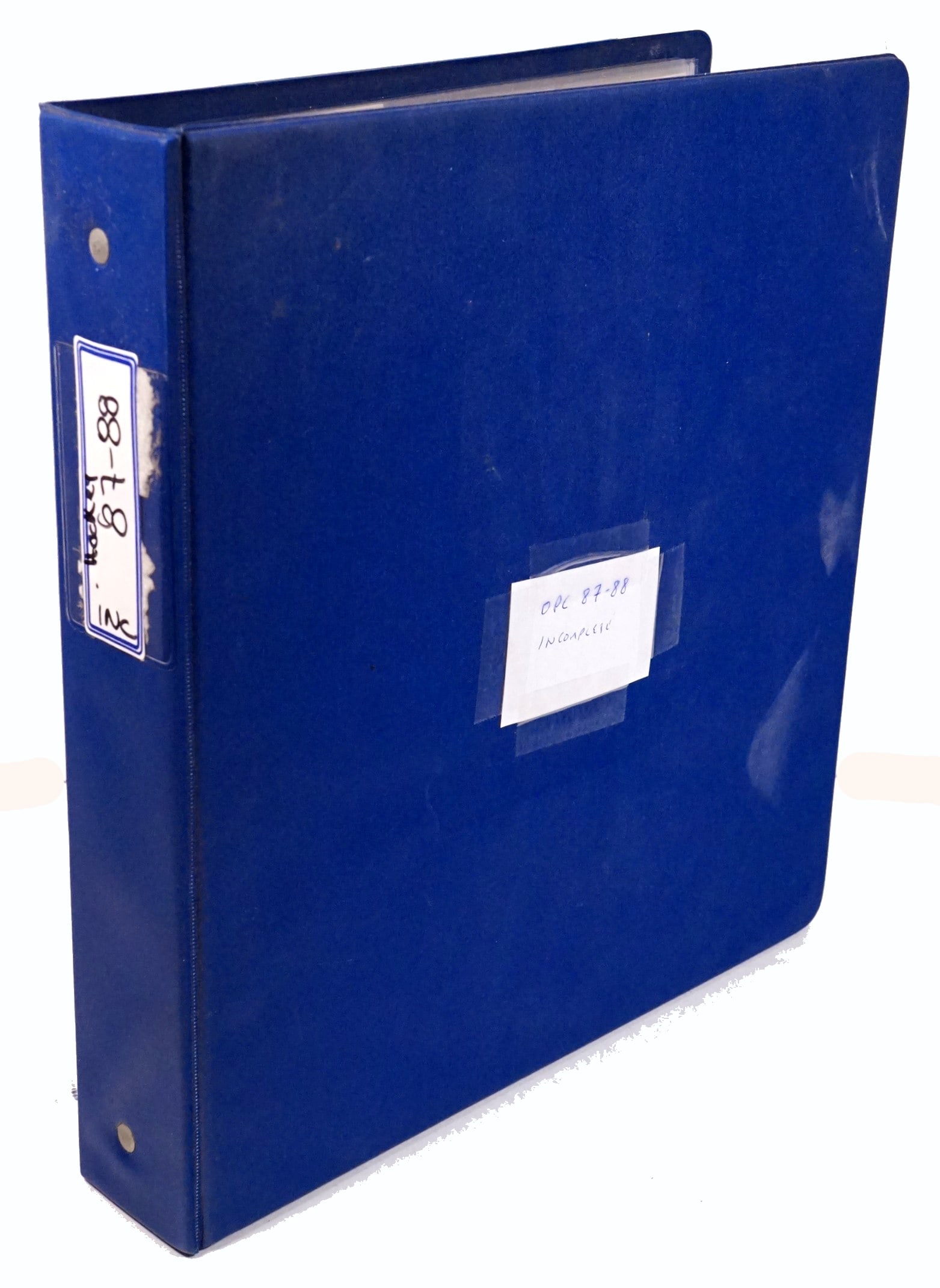 Hockey - 1987-88 O-Pee-Chee partial series - 6