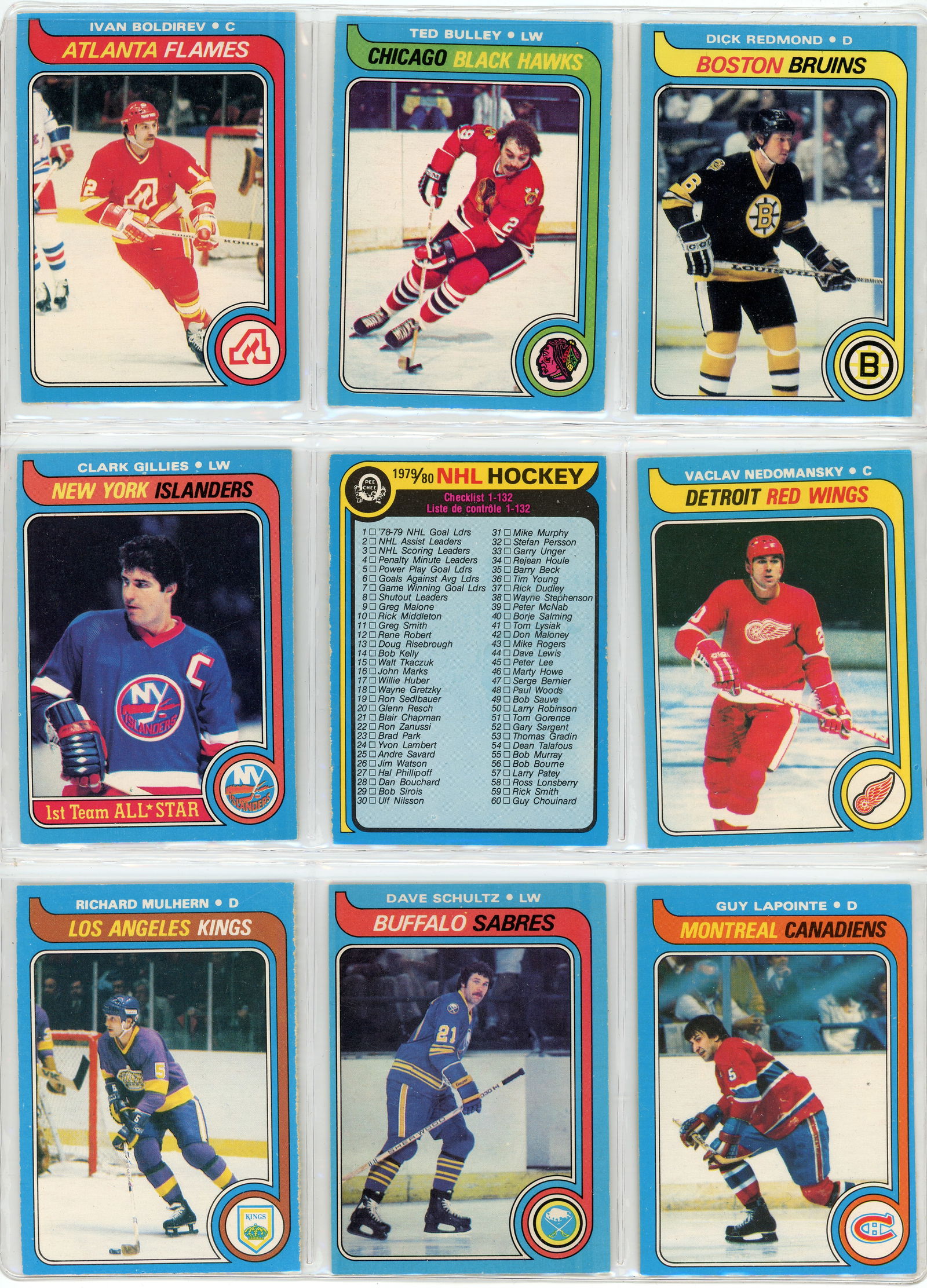 Hockey - 1979-80 O-Pee-Chee near complete serie - 2