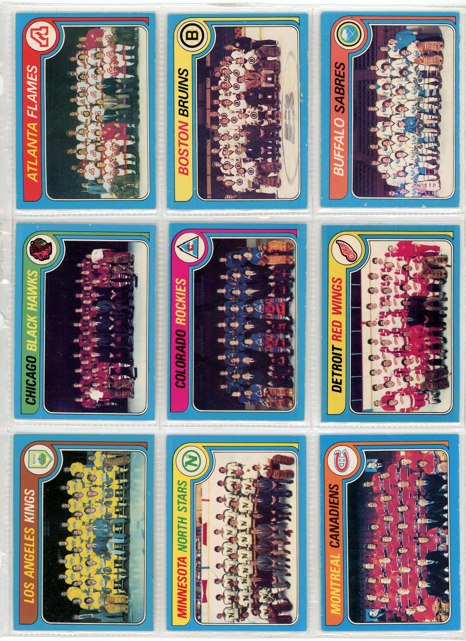 Hockey - 1979-80 O-Pee-Chee near complete serie - 3