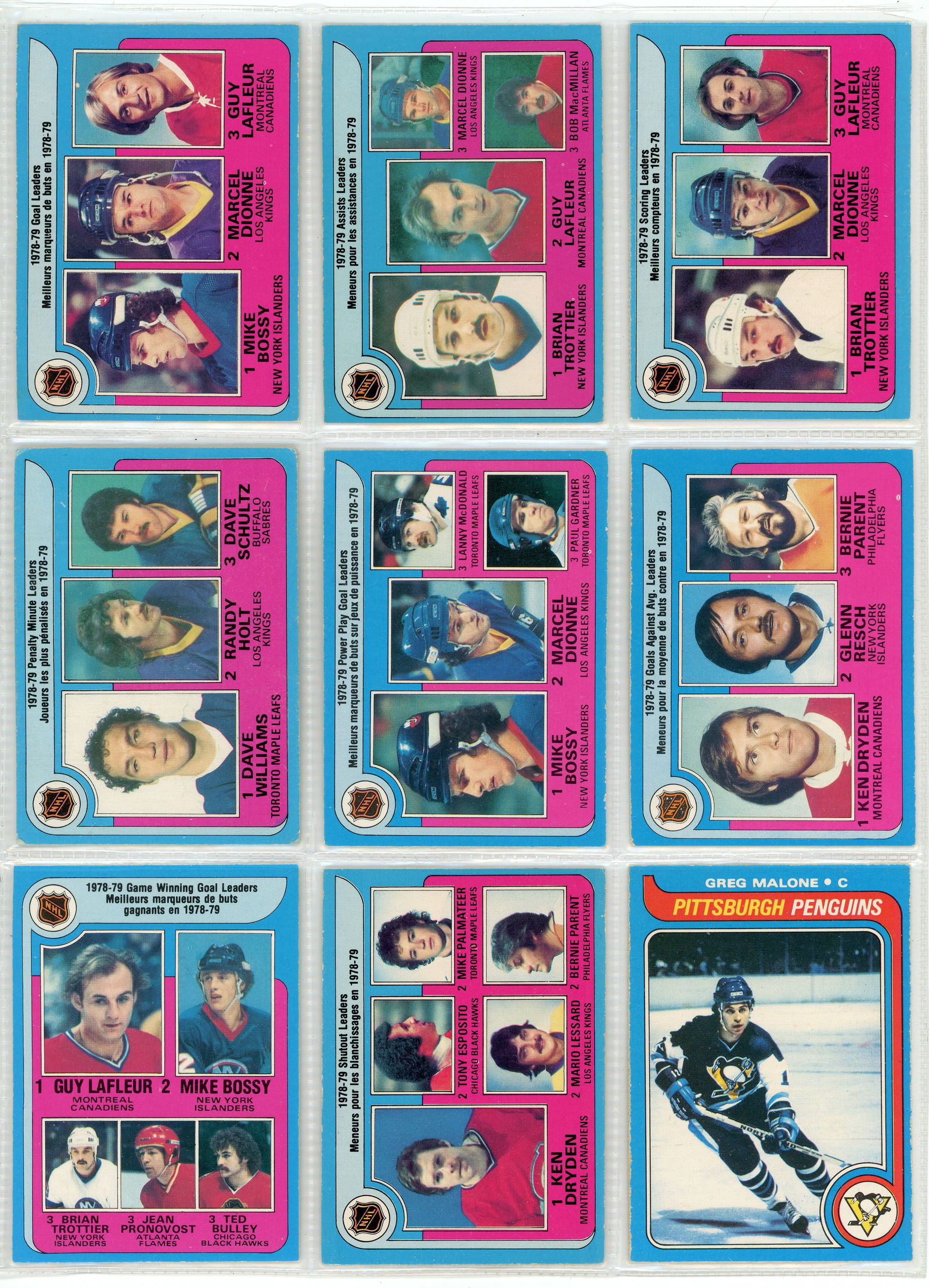 Hockey - 1979-80 O-Pee-Chee near complete serie - 5