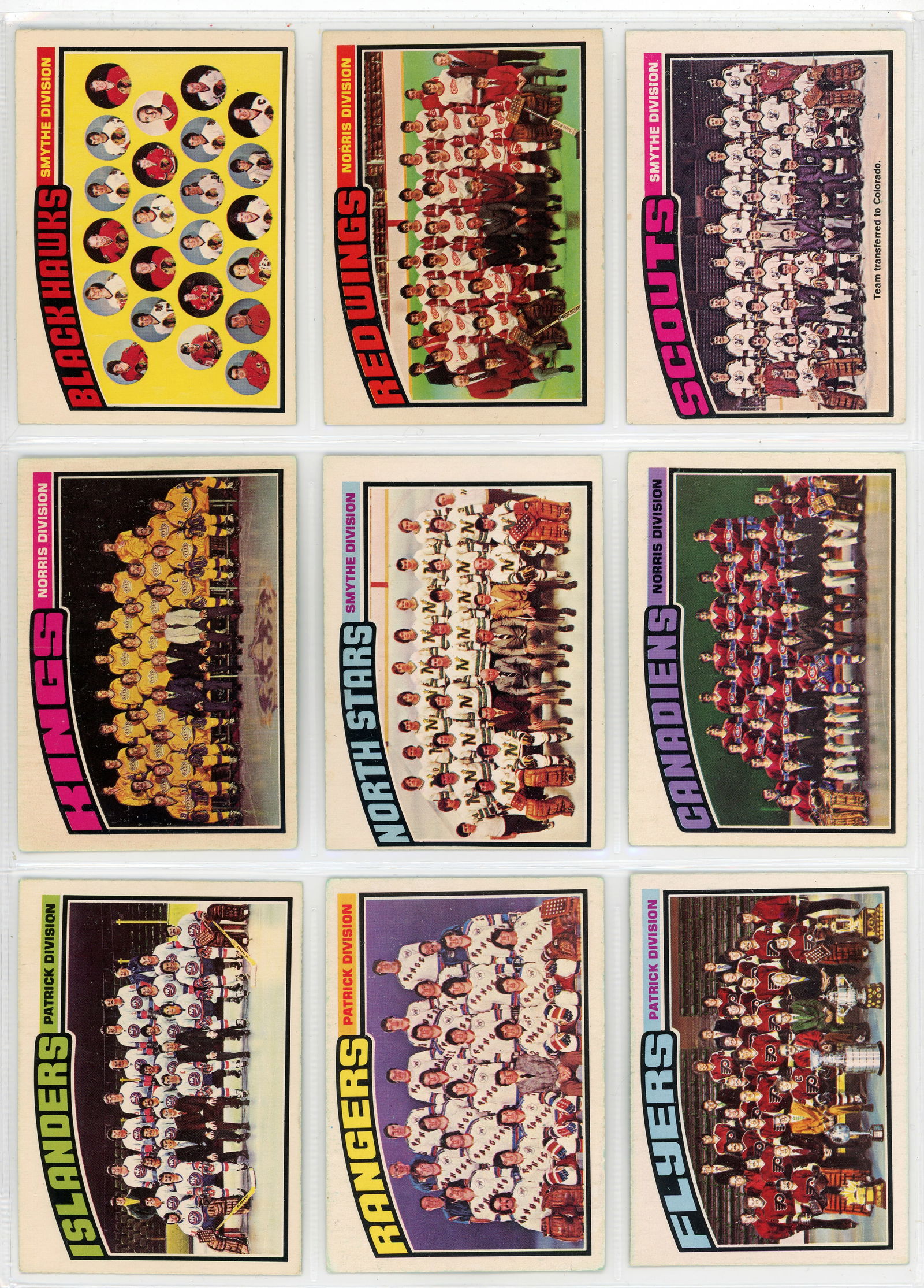 Hockey - 1976-77 O-Pee-Chee hockey complete serie - 2