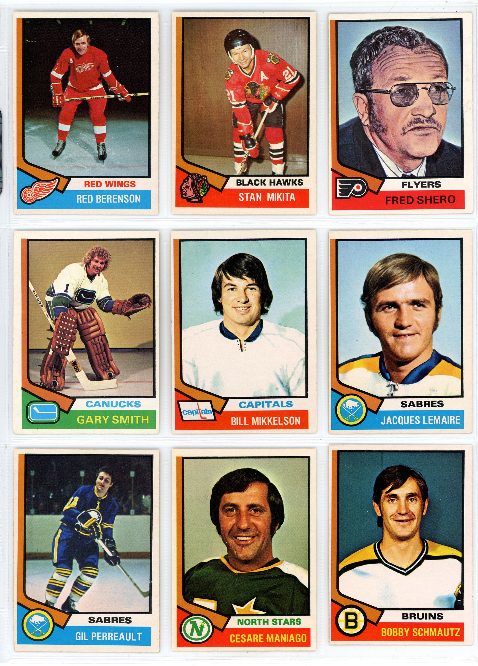 O-Pee-Chee - 1974-75 O-Pee-Chee complete set - 2
