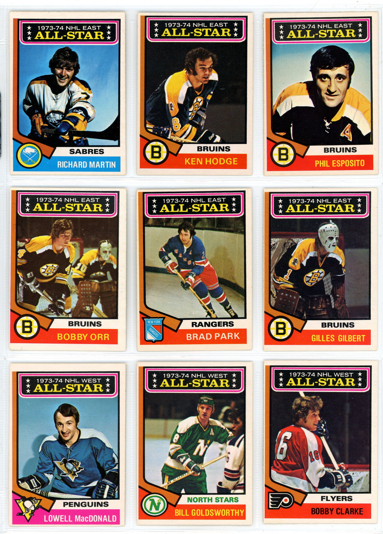 O-Pee-Chee - 1974-75 O-Pee-Chee complete set - 3