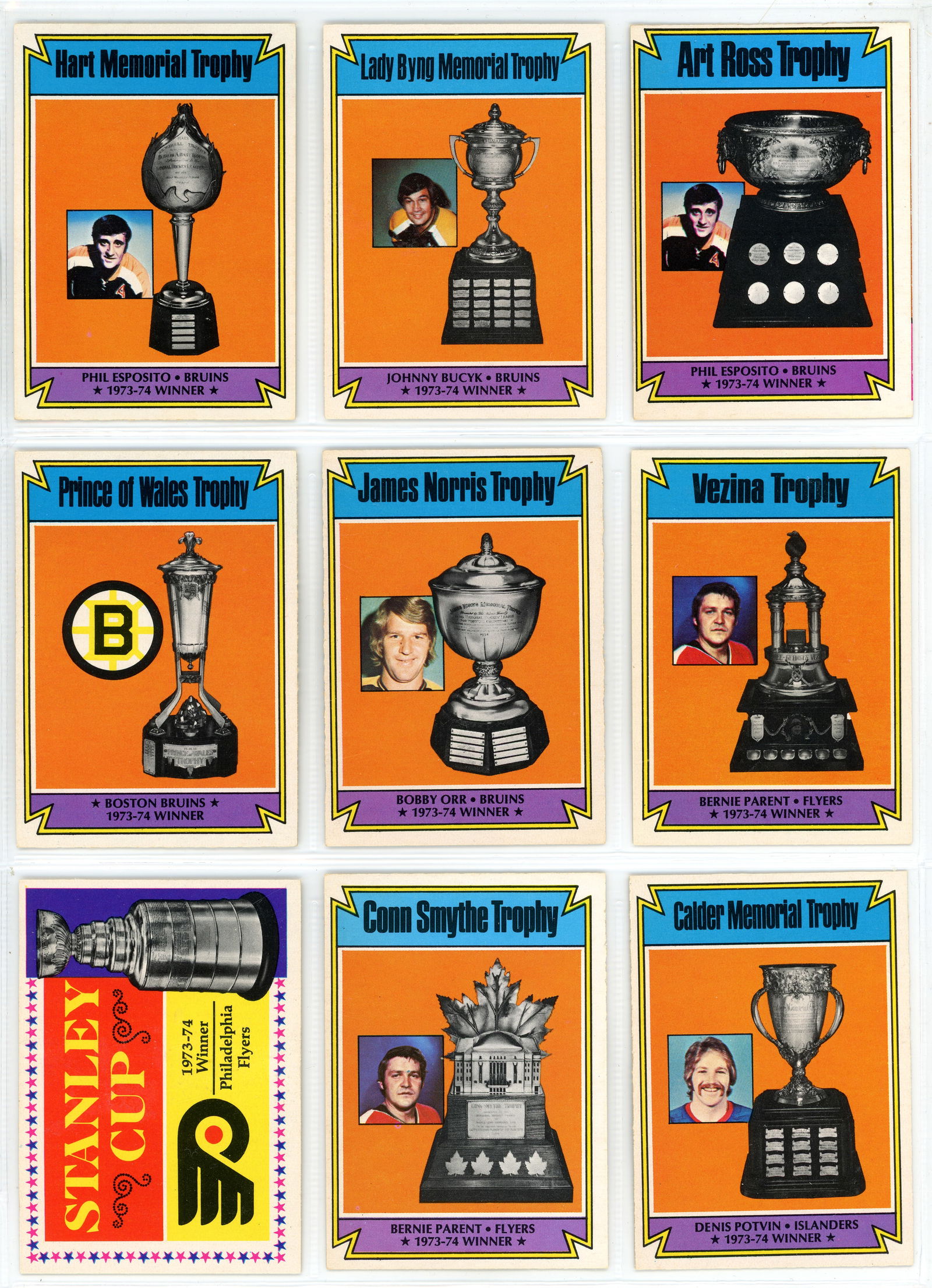 O-Pee-Chee - 1974-75 O-Pee-Chee complete set - 4