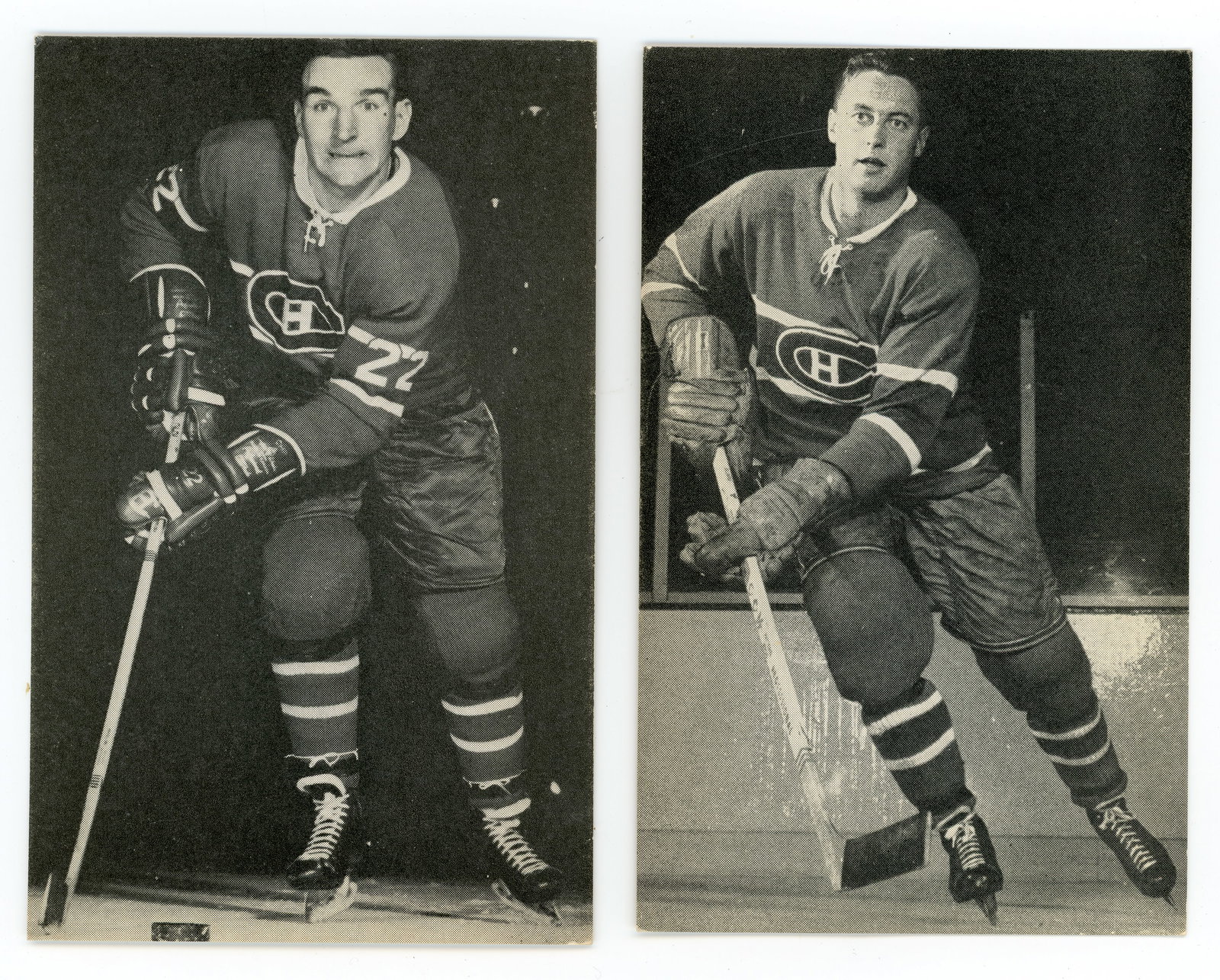 Hockey - Old Montreal Canadien photo and others club - 5