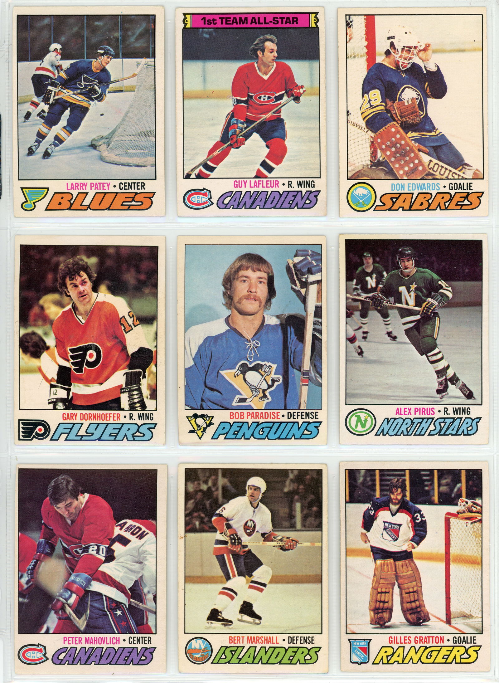 O-Pee-Chee - 1977-78 O-Pee-Chee hockey cards - 3