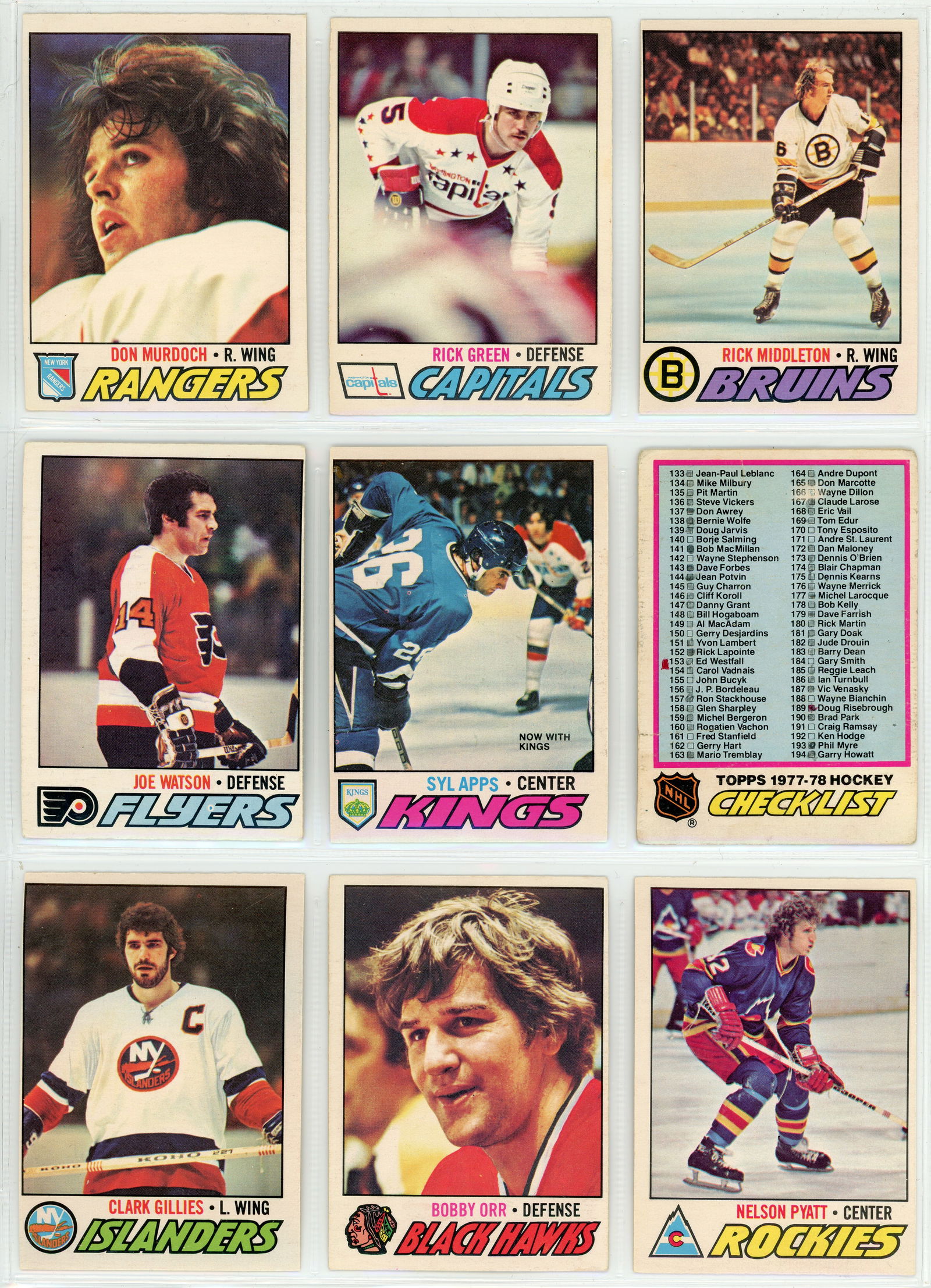 O-Pee-Chee - 1977-78 O-Pee-Chee hockey cards - 4