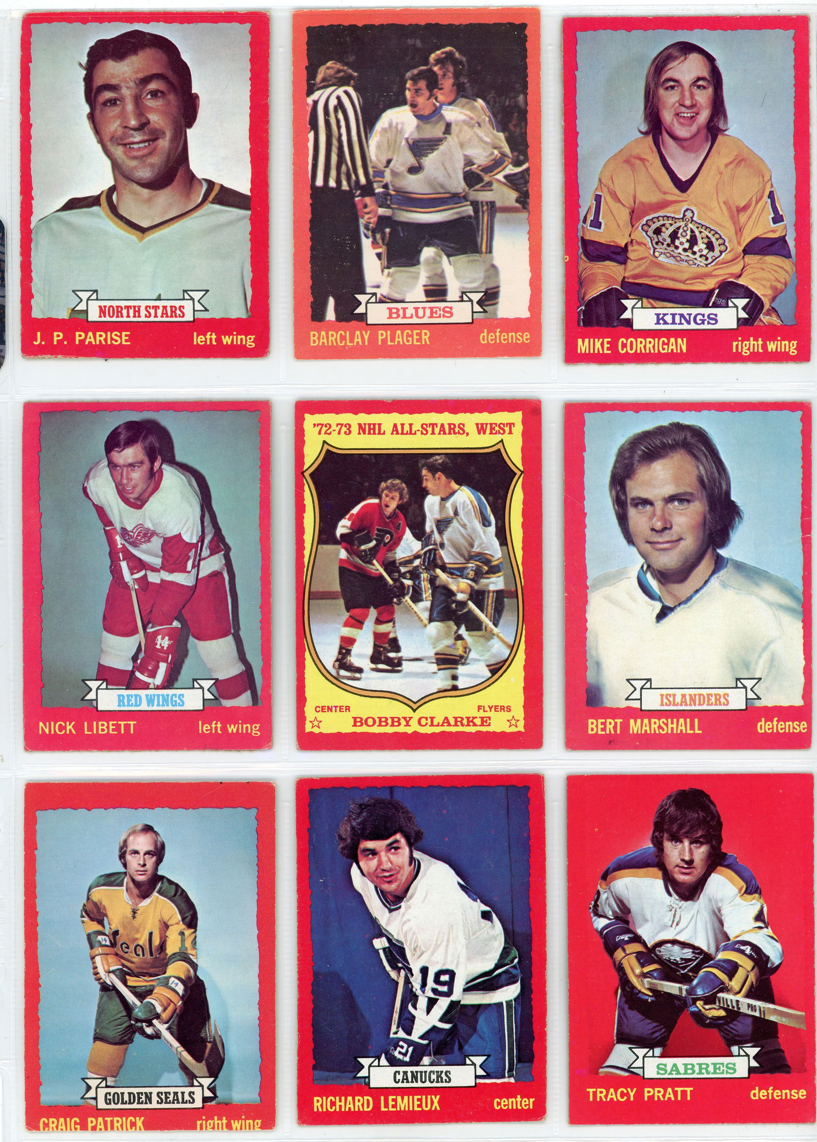 O-Pee-Chee - 1973-74 O-Pee-Chee Hockey card - 2