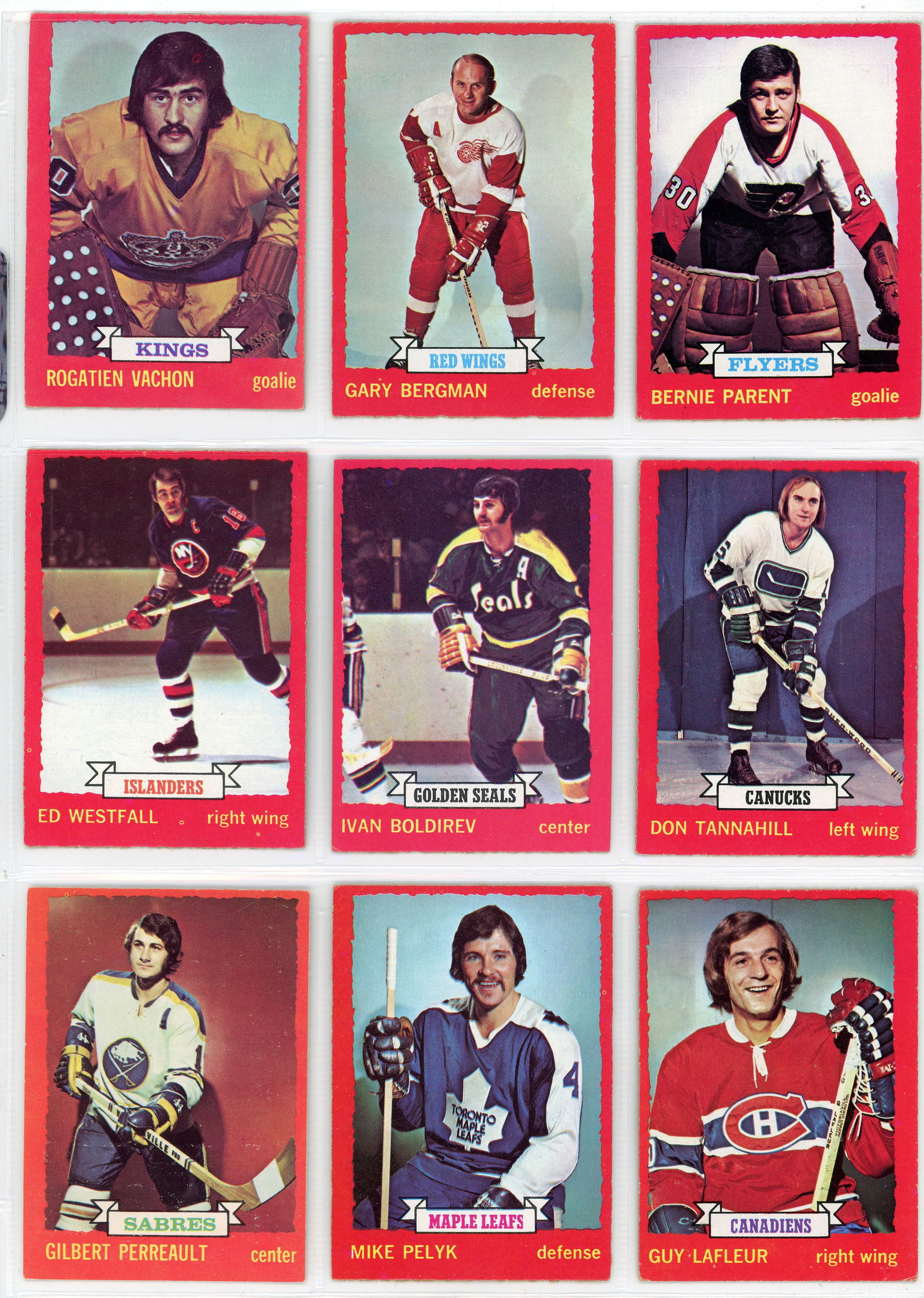 O-Pee-Chee - 1973-74 O-Pee-Chee Hockey card - 3