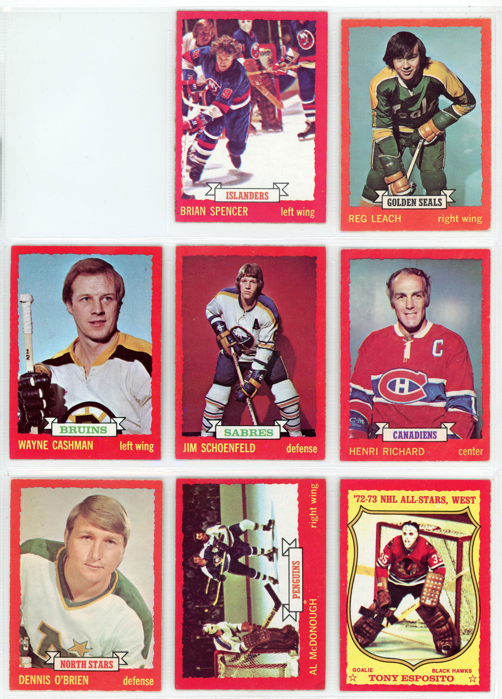 O-Pee-Chee - 1973-74 O-Pee-Chee Hockey card - 4
