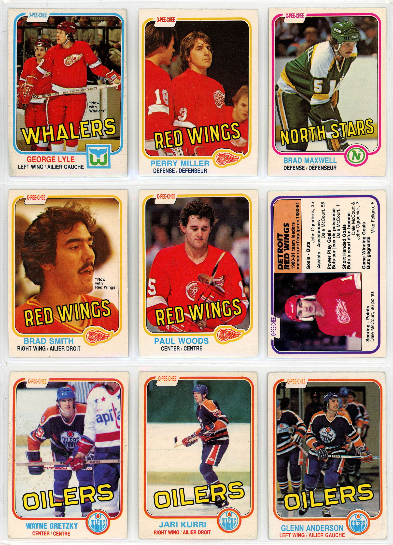 O-Pee-Chee - 1981-82 Near complete hockey card set - 3