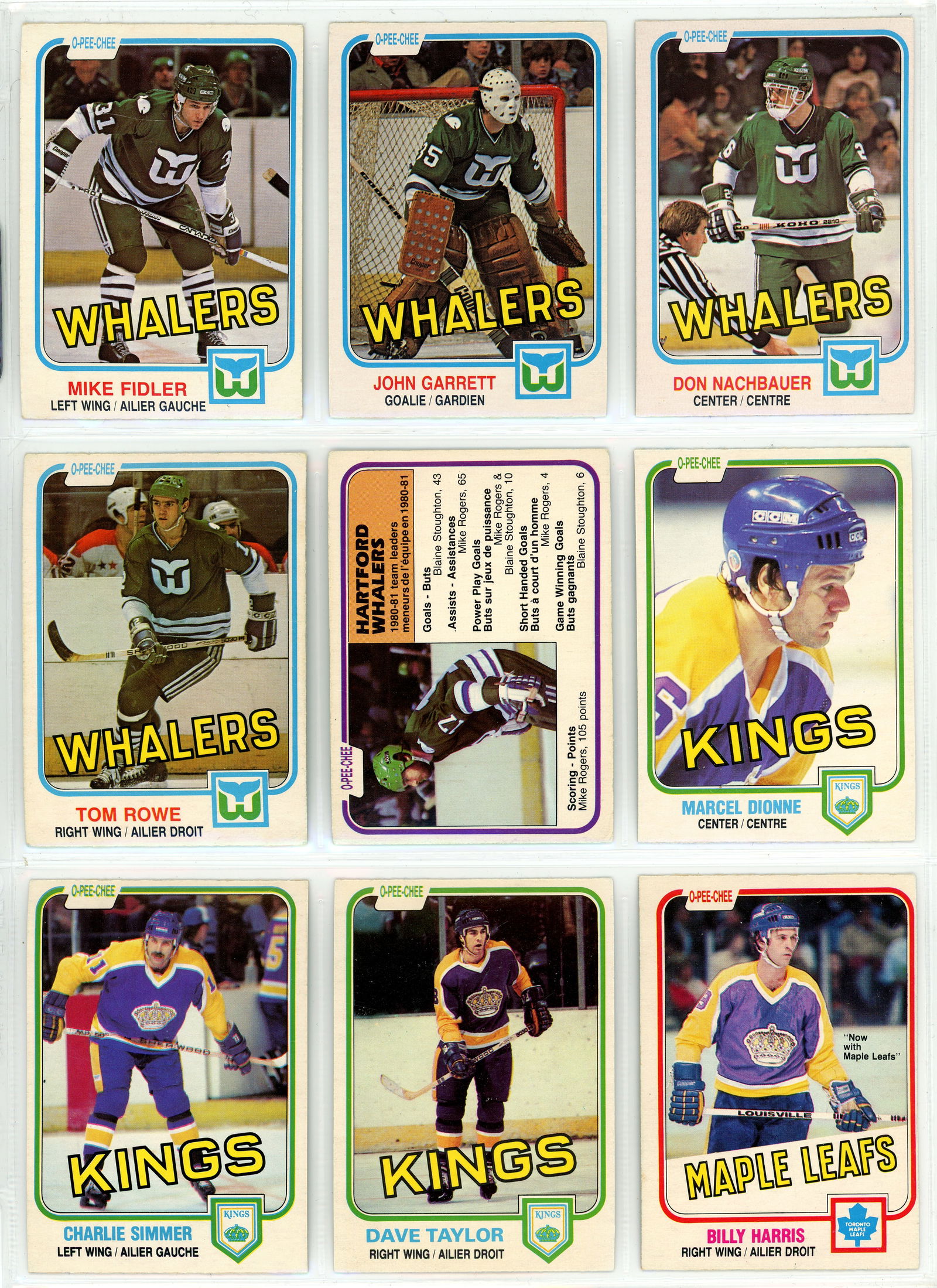 O-Pee-Chee - 1981-82 Near complete hockey card set - 4