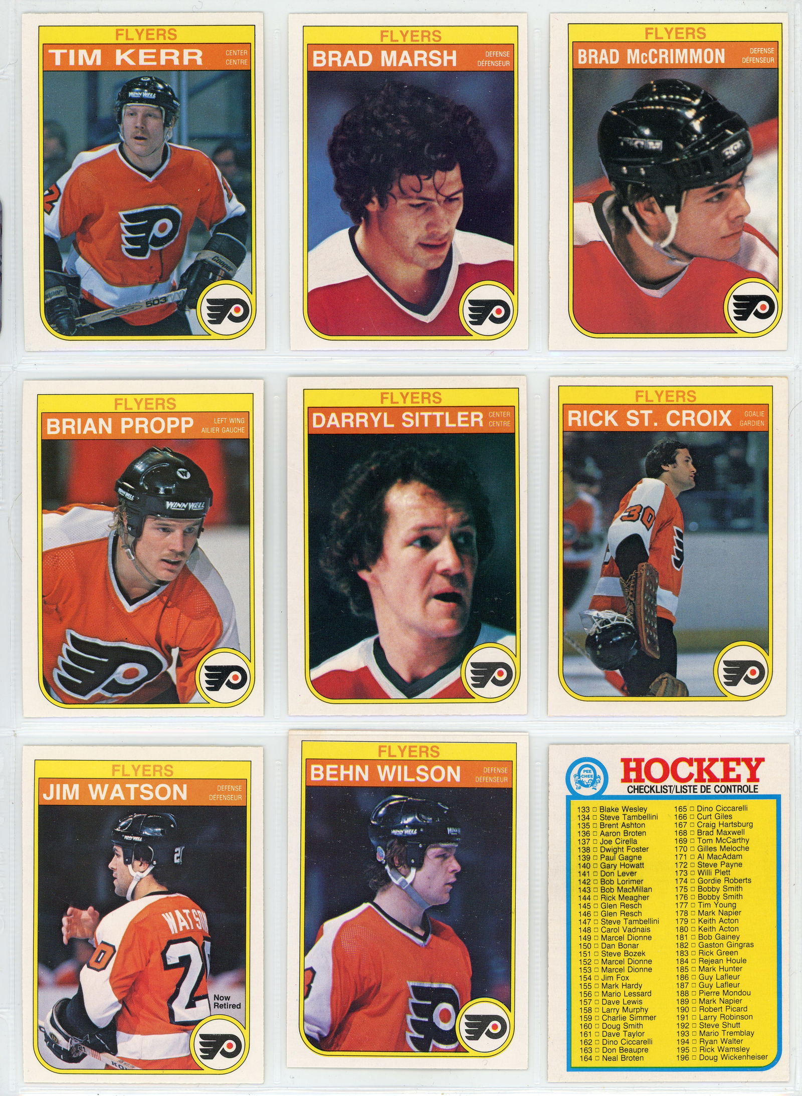 Hockey - 1982-83 O-Pee-Chee complete set - 3