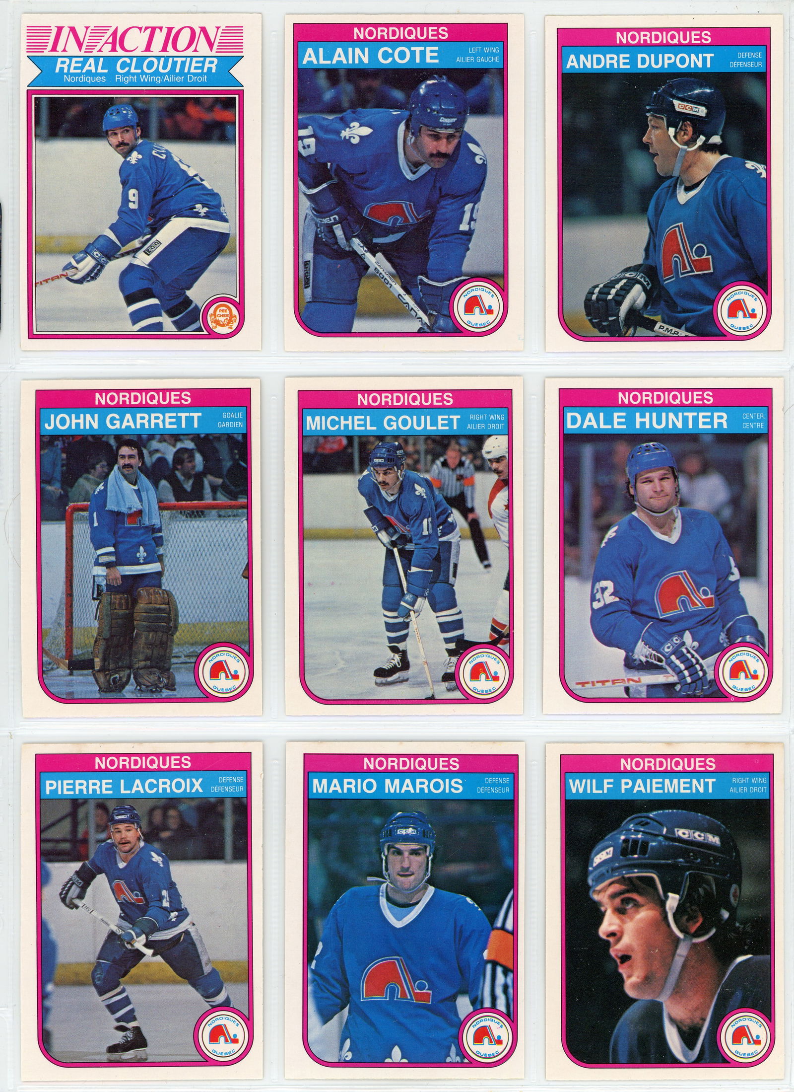 Hockey - 1982-83 O-Pee-Chee complete set - 4