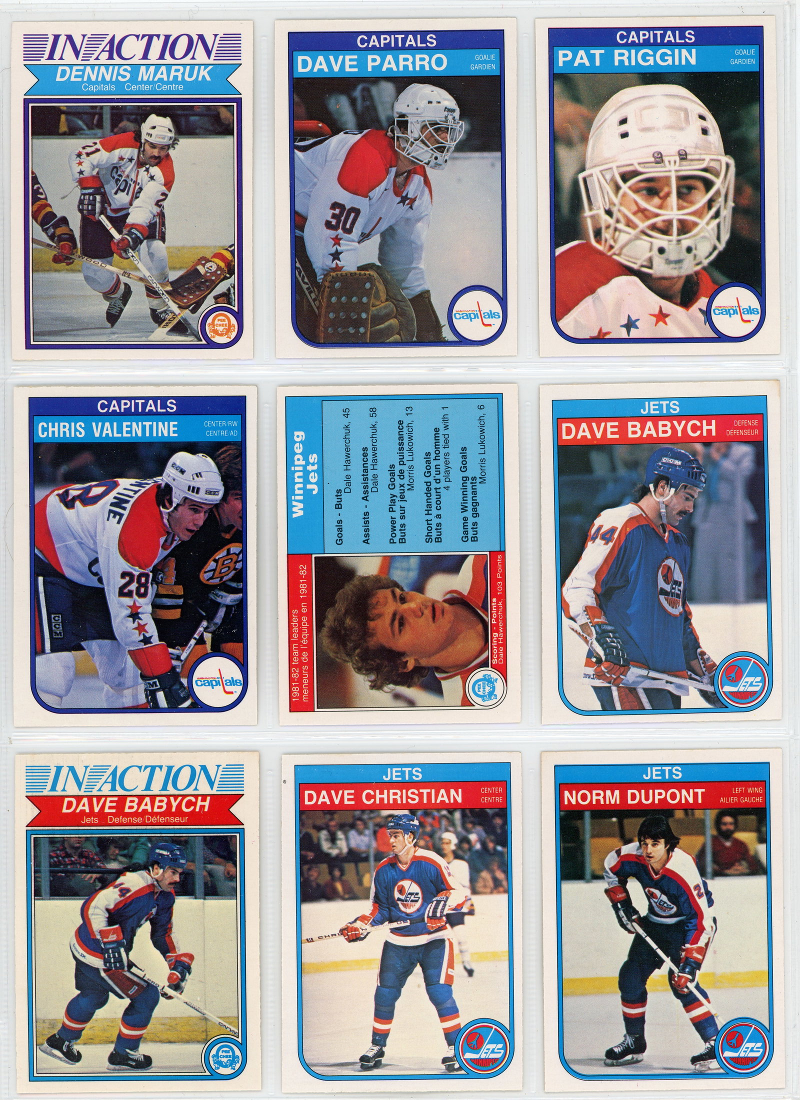 Hockey - 1982-83 O-Pee-Chee complete set - 5