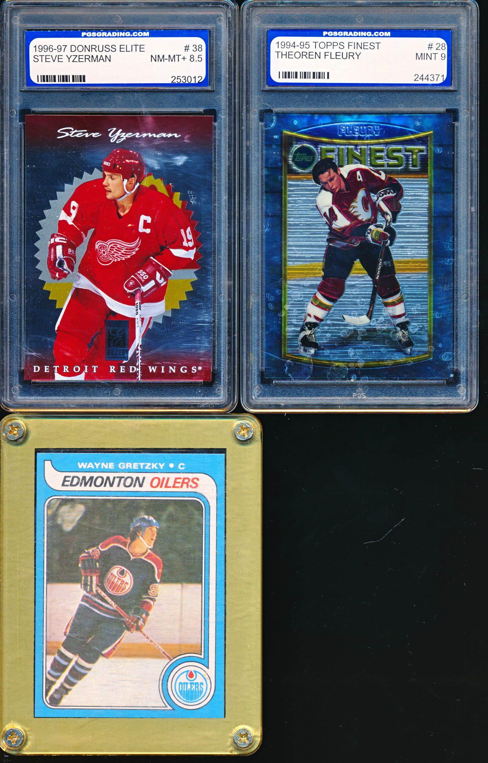 Multi-Players - Vintage graded Hockey cards - 3