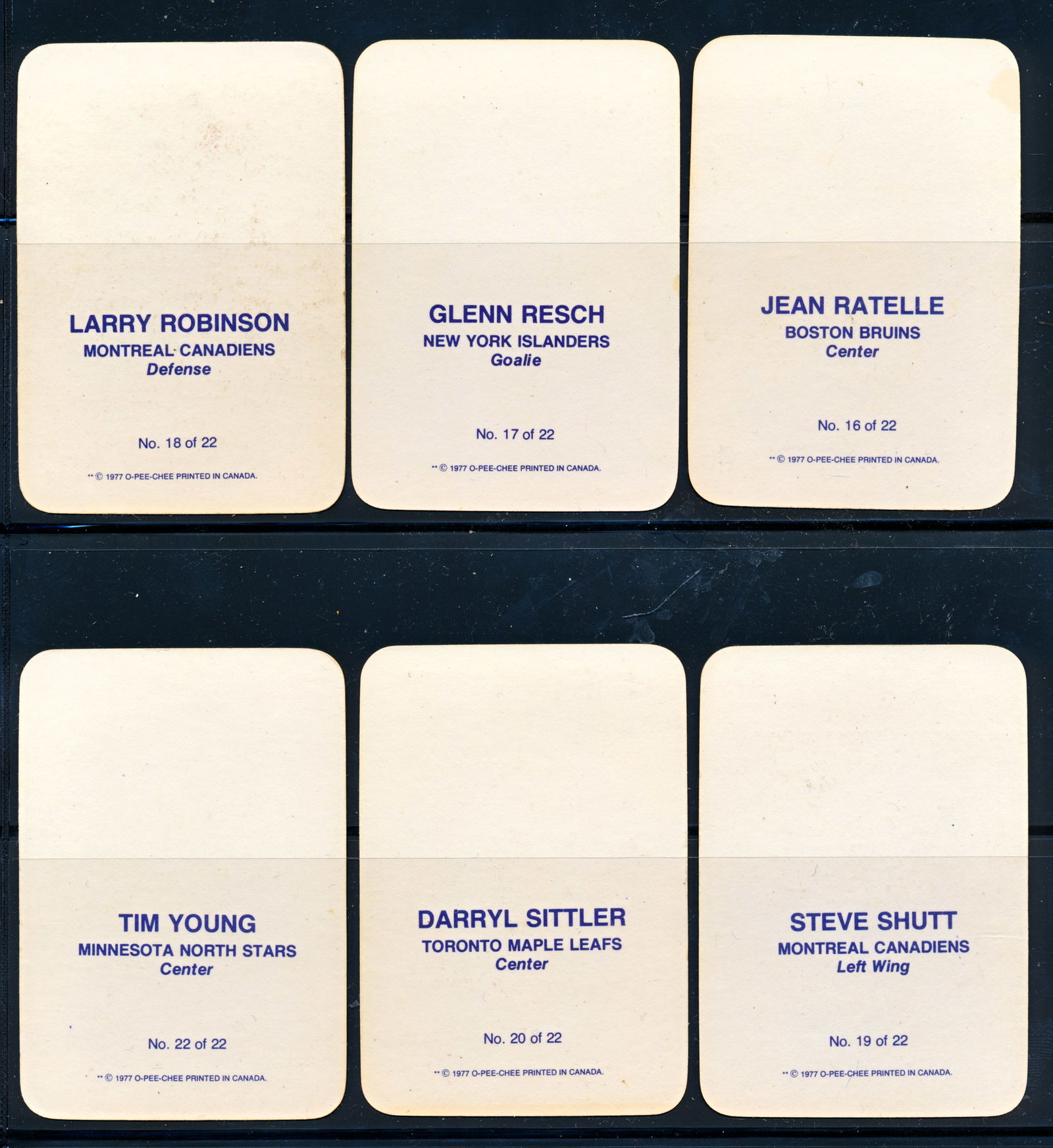 Hockey - 1977-78 O-Pee-Chee series almost complete - 2