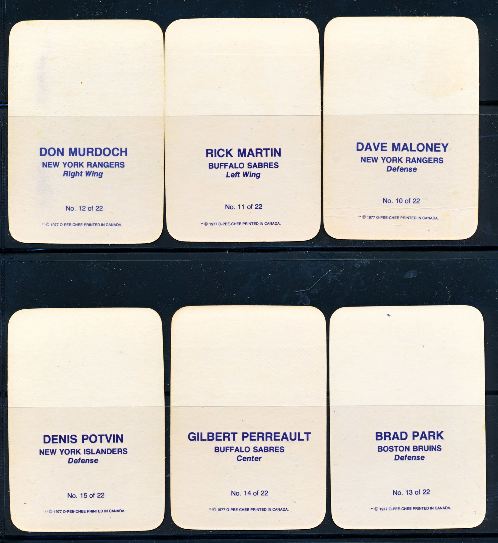 Hockey - 1977-78 O-Pee-Chee series almost complete - 4