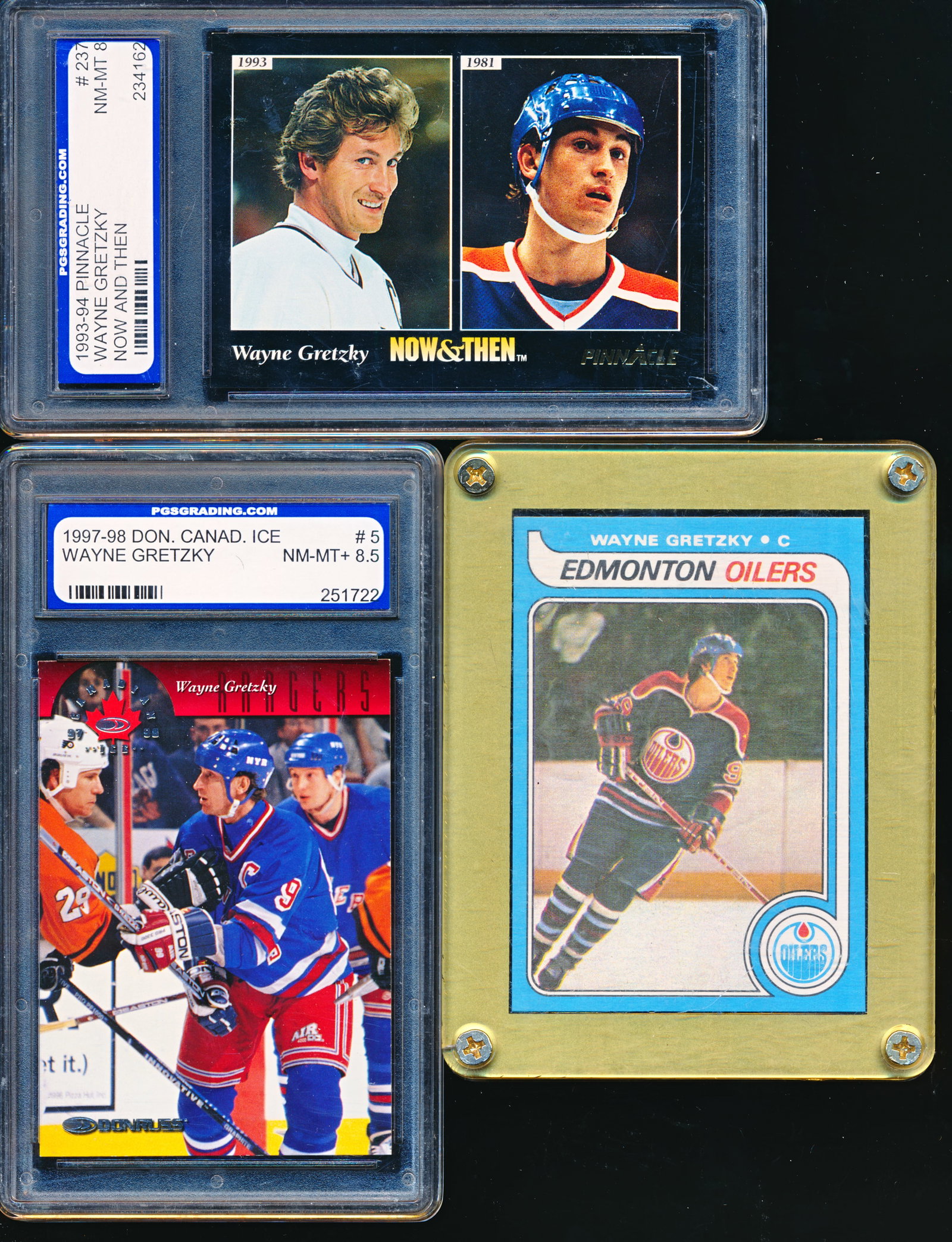 Multi-Players - Vintage graded Hockey cards - 5