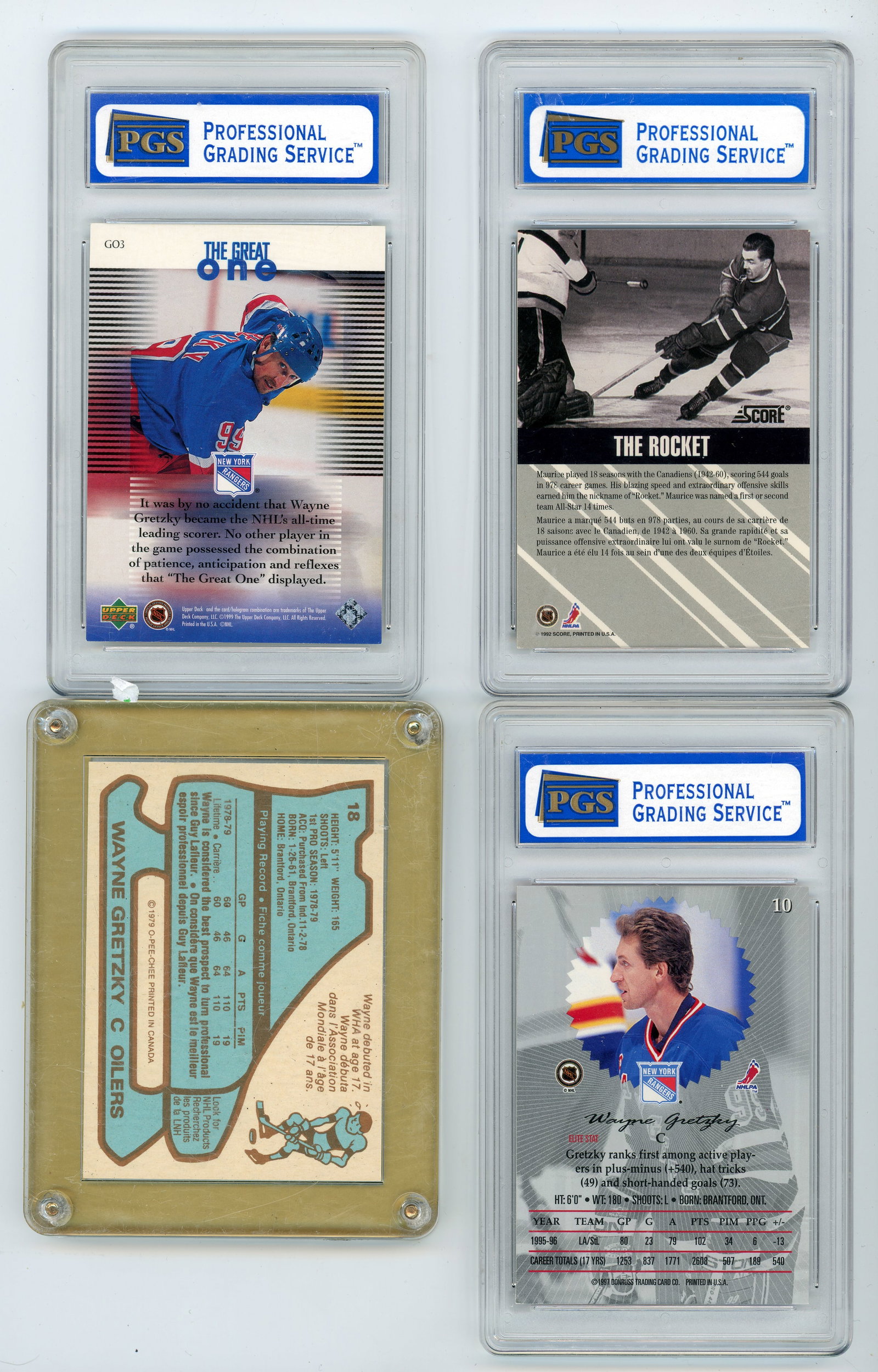 Multi-Players - Graded hockey cards - 2