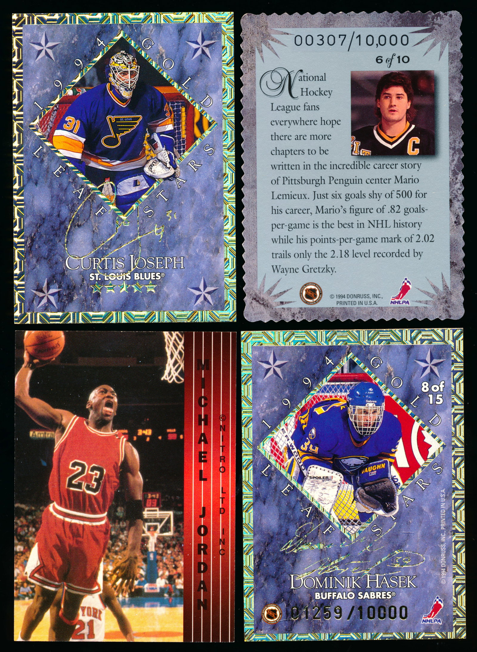 High value hockey cards - 2