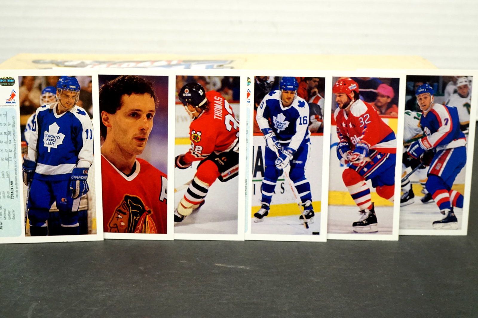 Hockey - 1990-91 Upper Deck French complete serie - 2