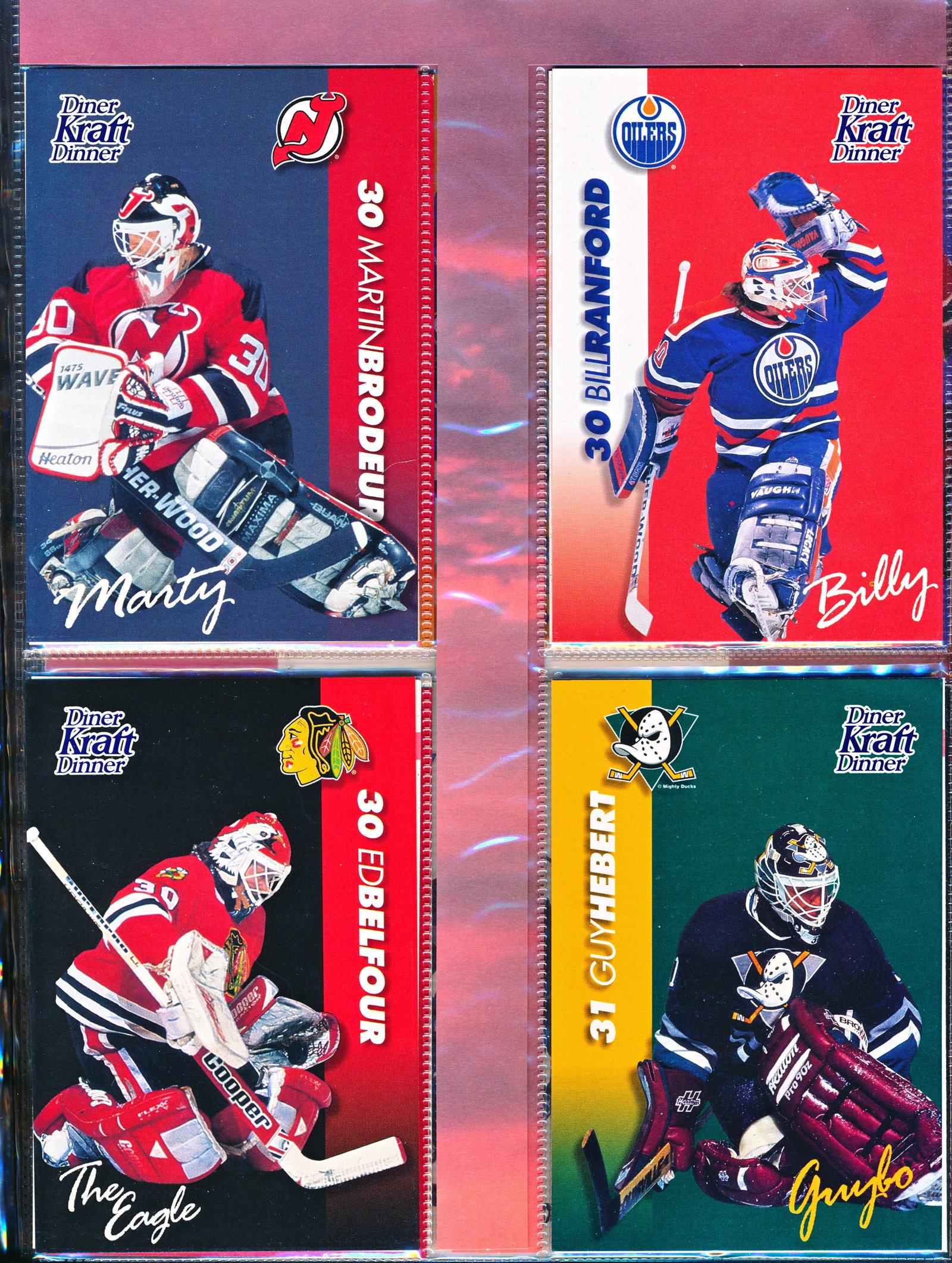 hockey - Award-Winning Collectible Card 1994-95 - 2