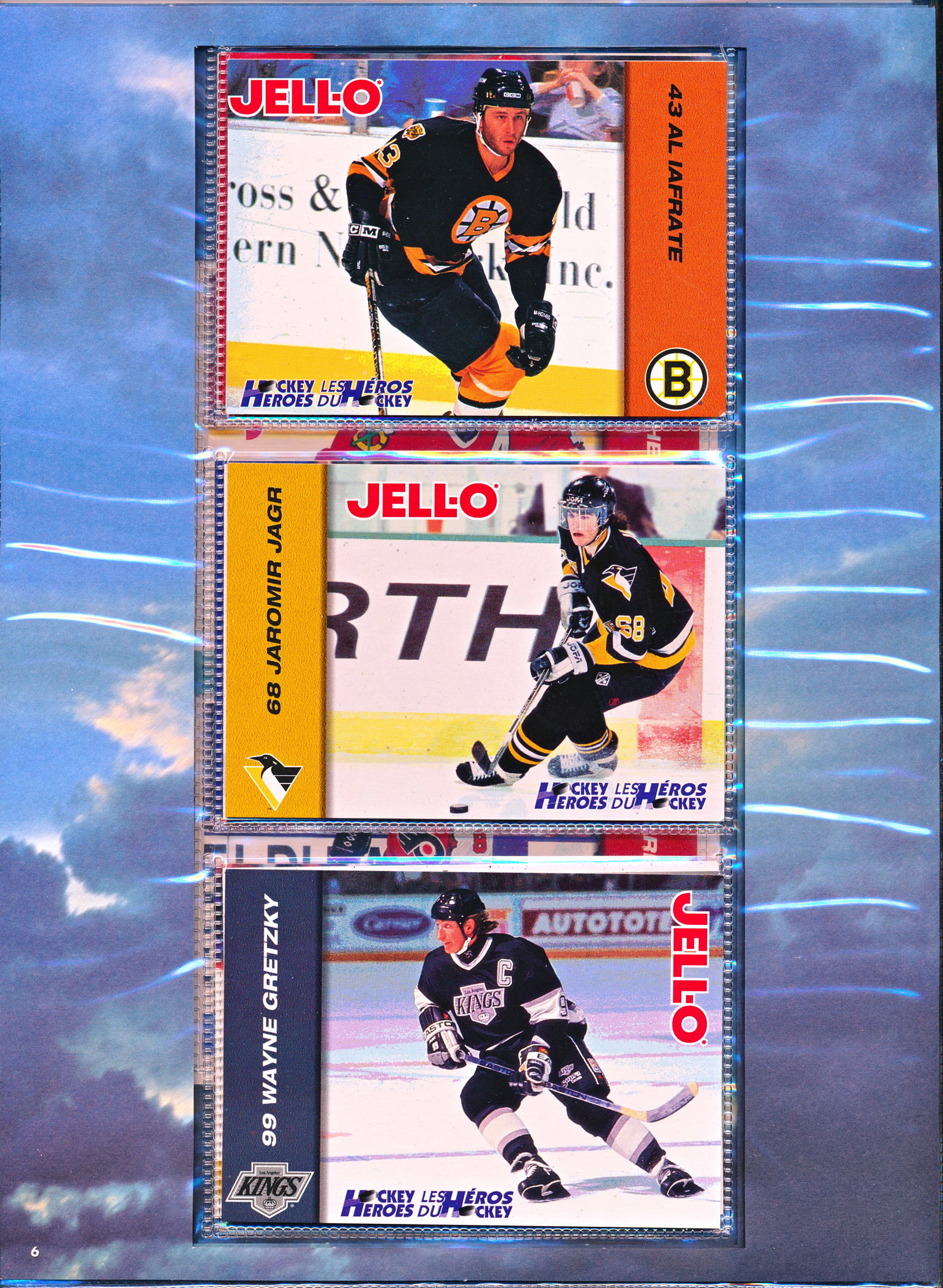 hockey - Award-Winning Collectible Card 1994-95 - 3