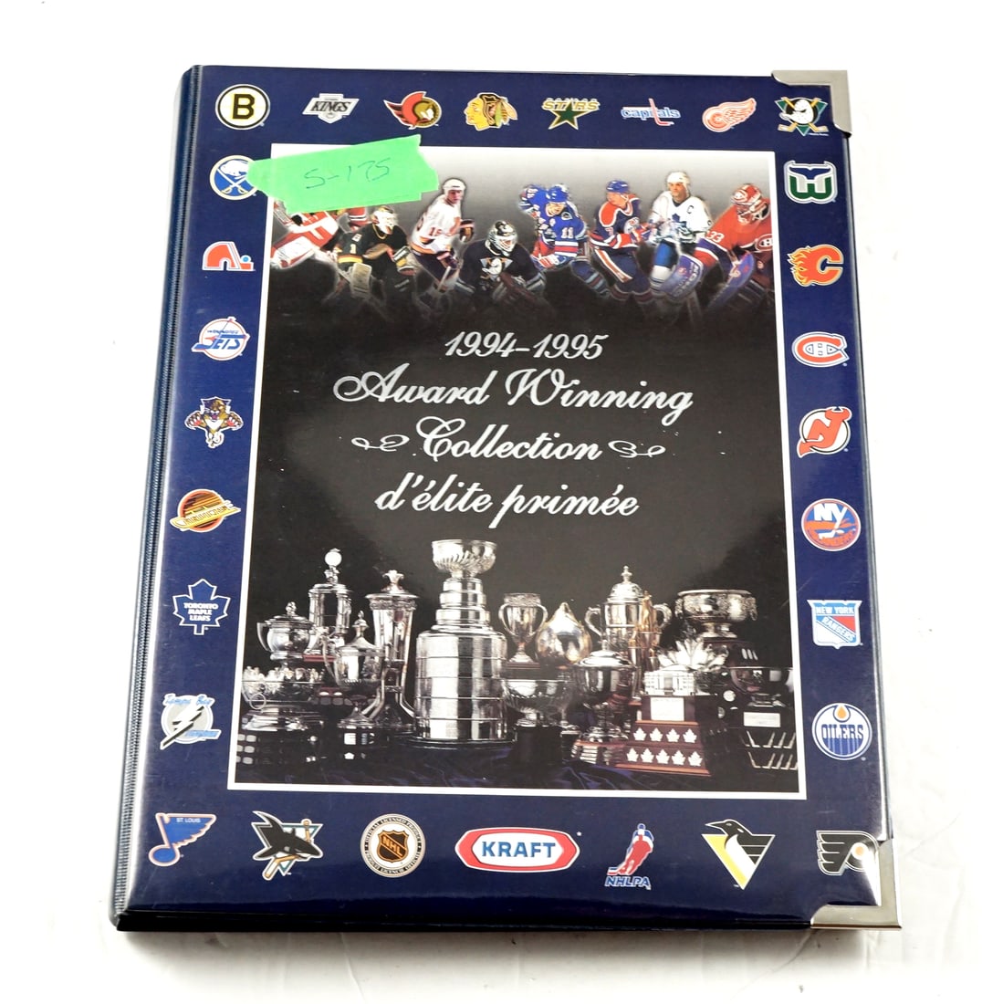 hockey - Award-Winning Collectible Card 1994-95 - 5