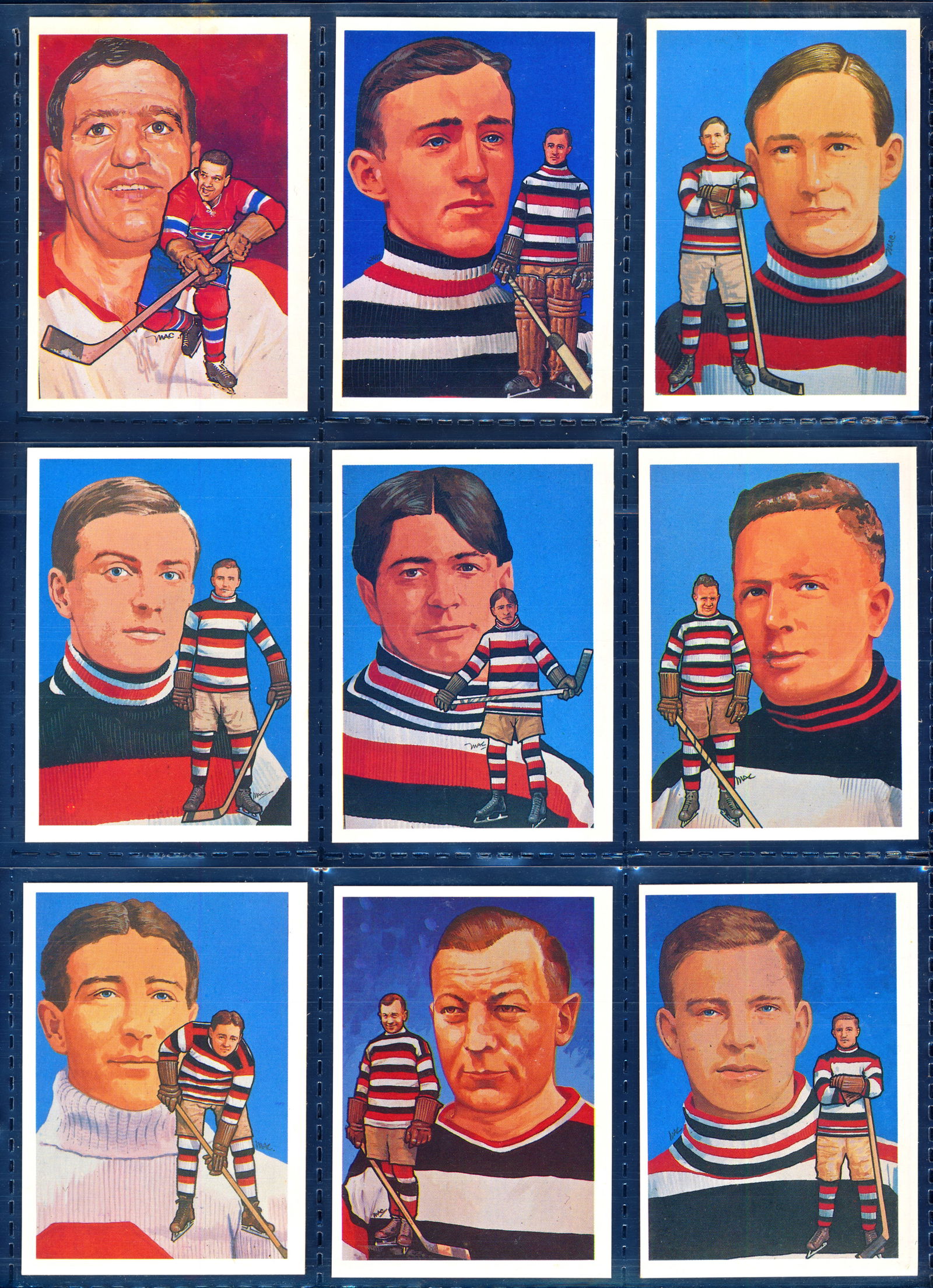 Hockey - 1983 Hall of Fame Collection cartophillium - 4