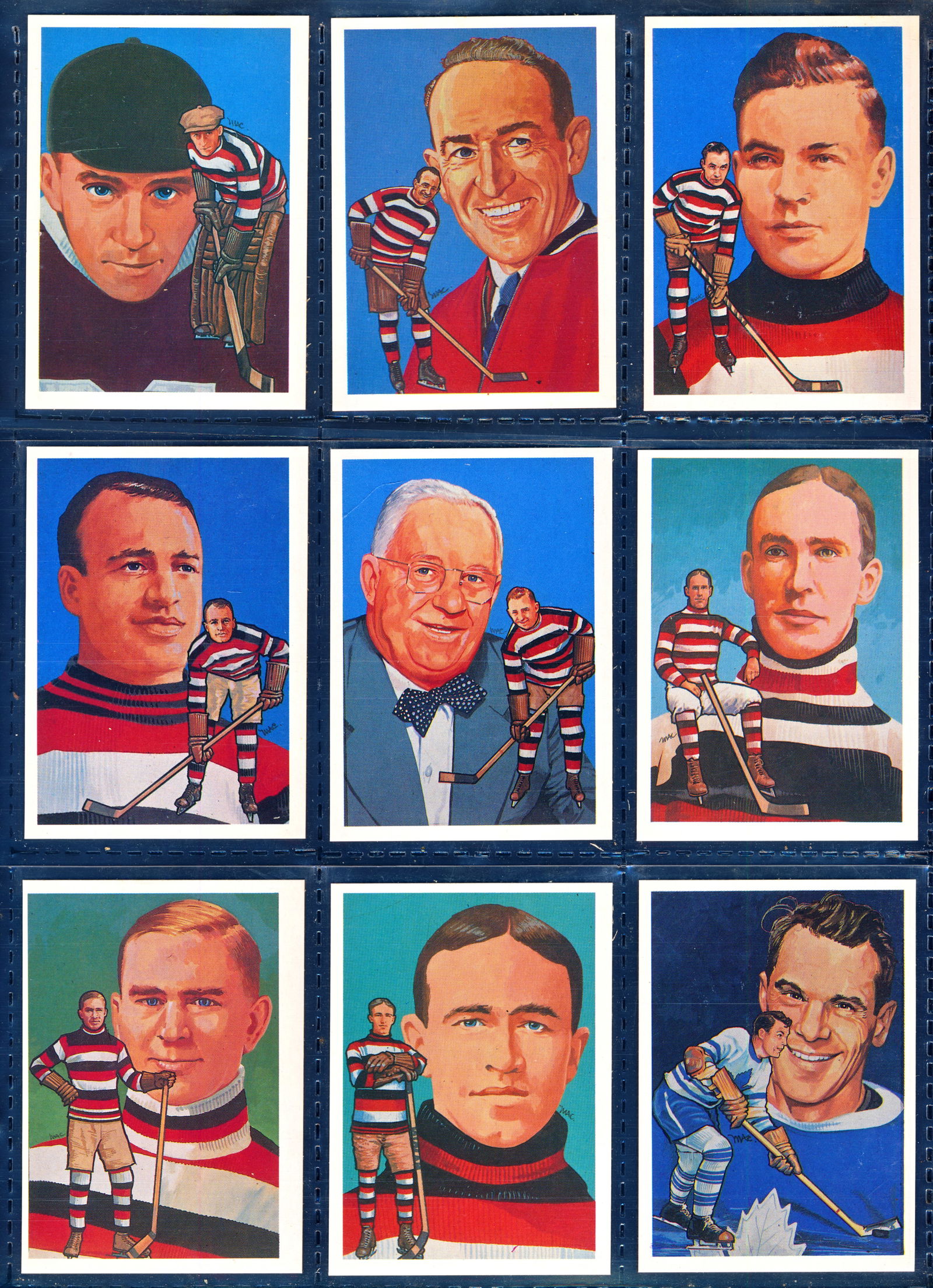 Hockey - 1983 Hall of Fame Collection cartophillium - 5