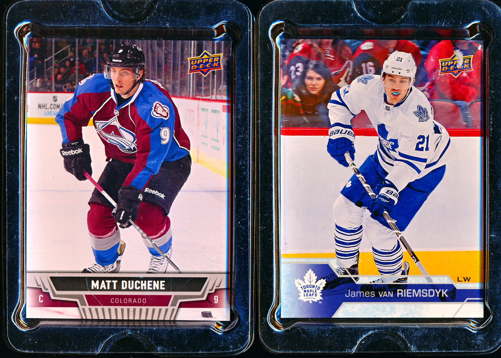2016-17 Upper deck oversize hockey cards Lot - 13