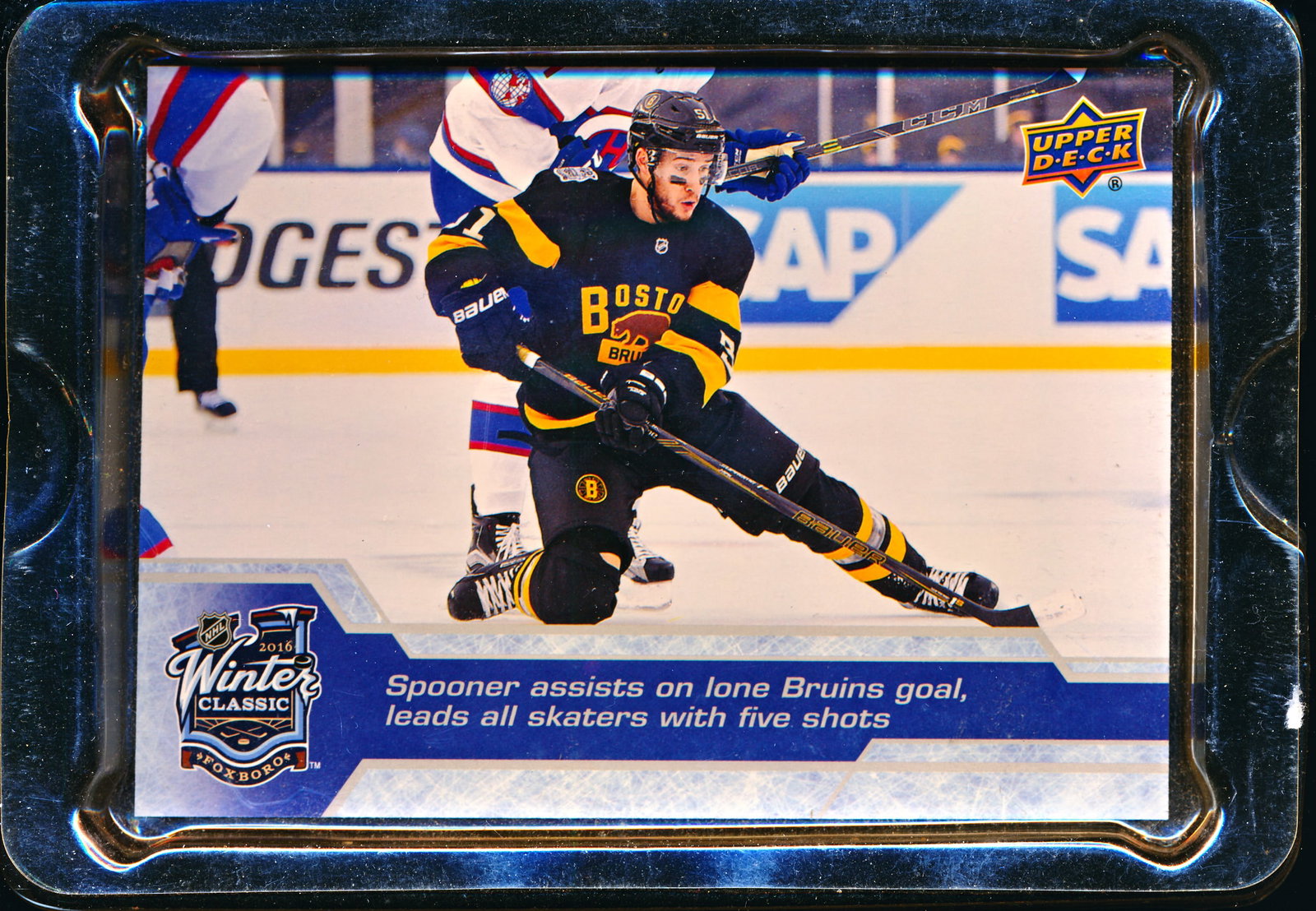 2016-17 Upper deck oversize hockey cards Lot - 14