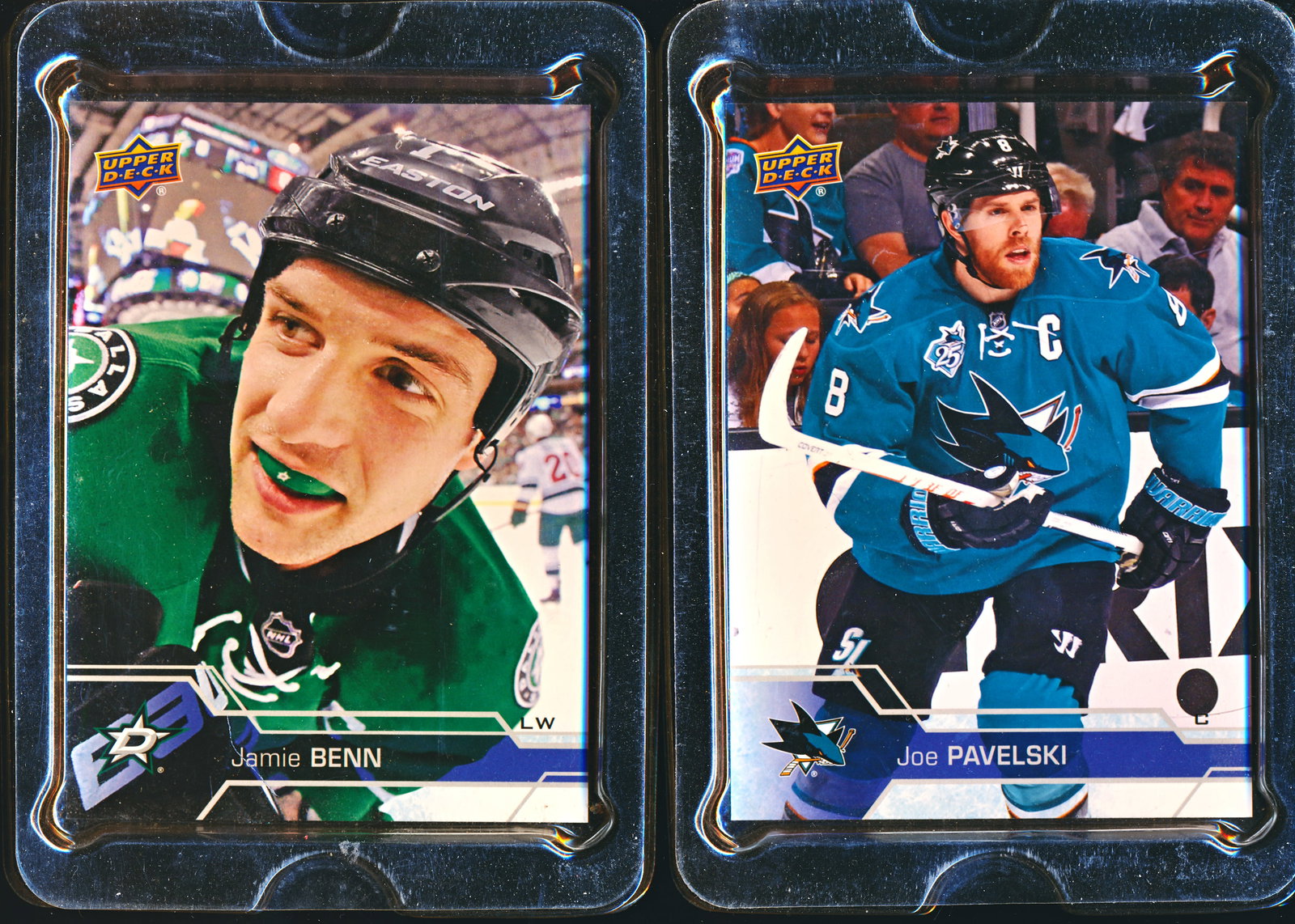 2016-17 Upper deck oversize hockey cards Lot - 7