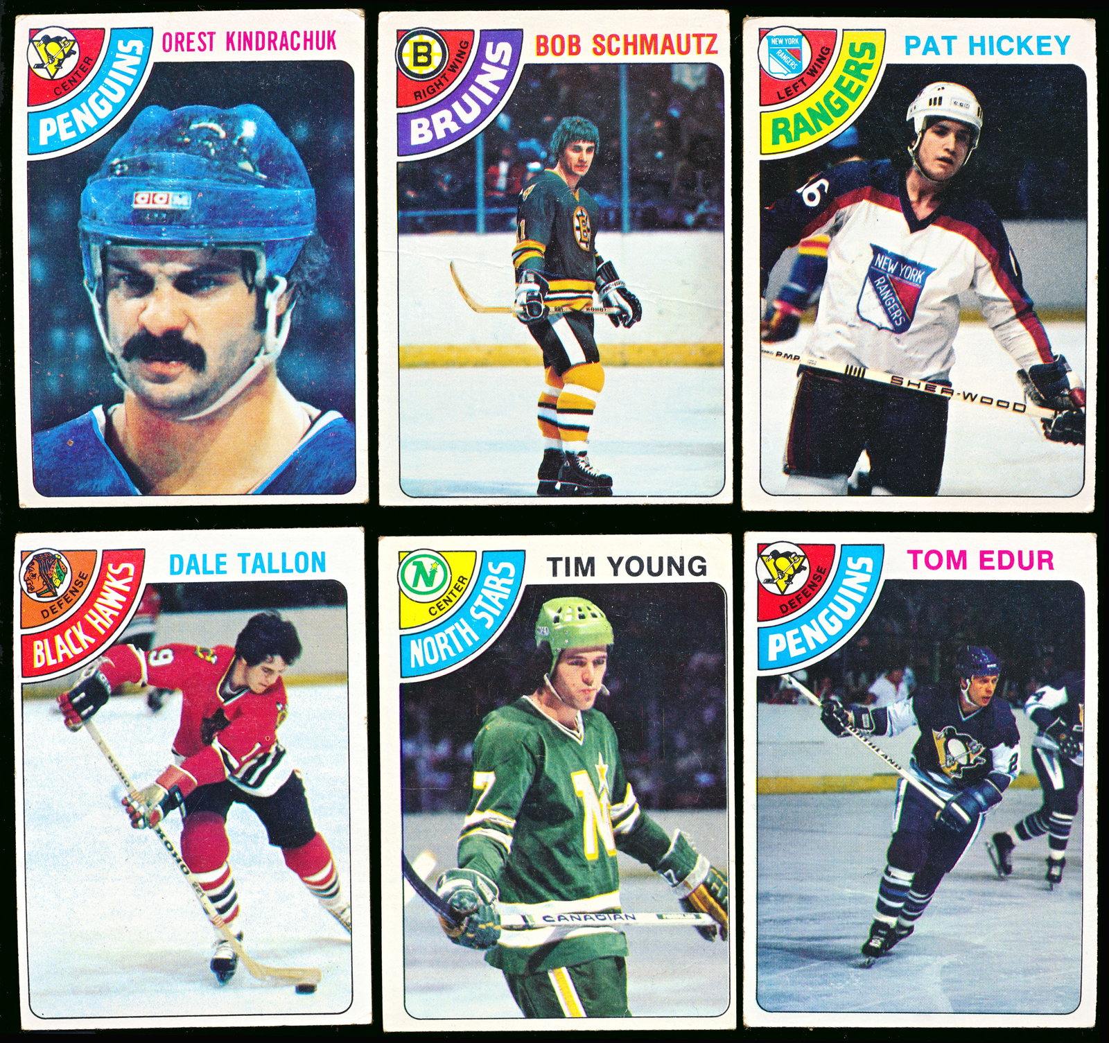 Hockey - 1978-79 Topps Hockey complete serie: Hockey 1978-79 Topps hockey série complete 1978-79 Topps hockey série complete Rapport de condition: Les cartes sont arrondie a cause de l'entreposage ------------- Hockey 1978-79 Topps Hock