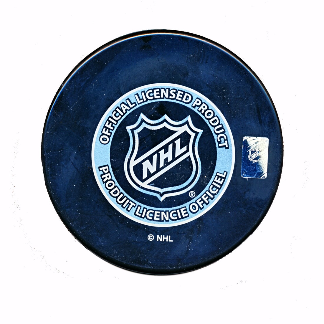 Hockey - Signed hockey puck - 3
