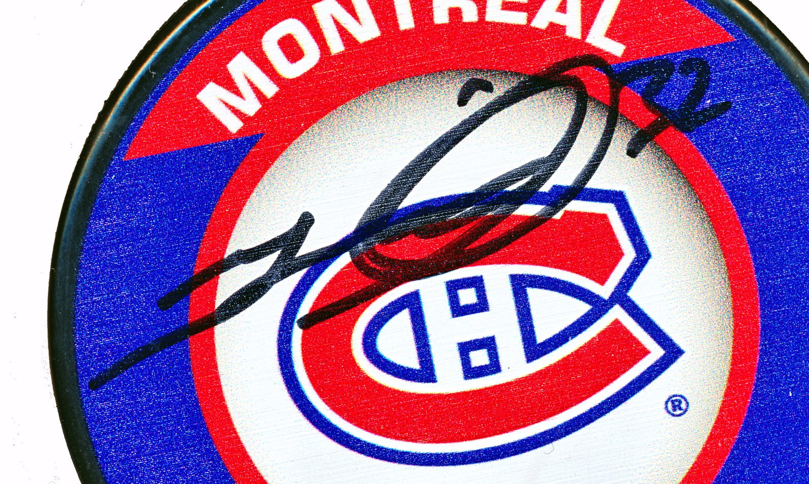 Hockey - Signed hockey puck - 4